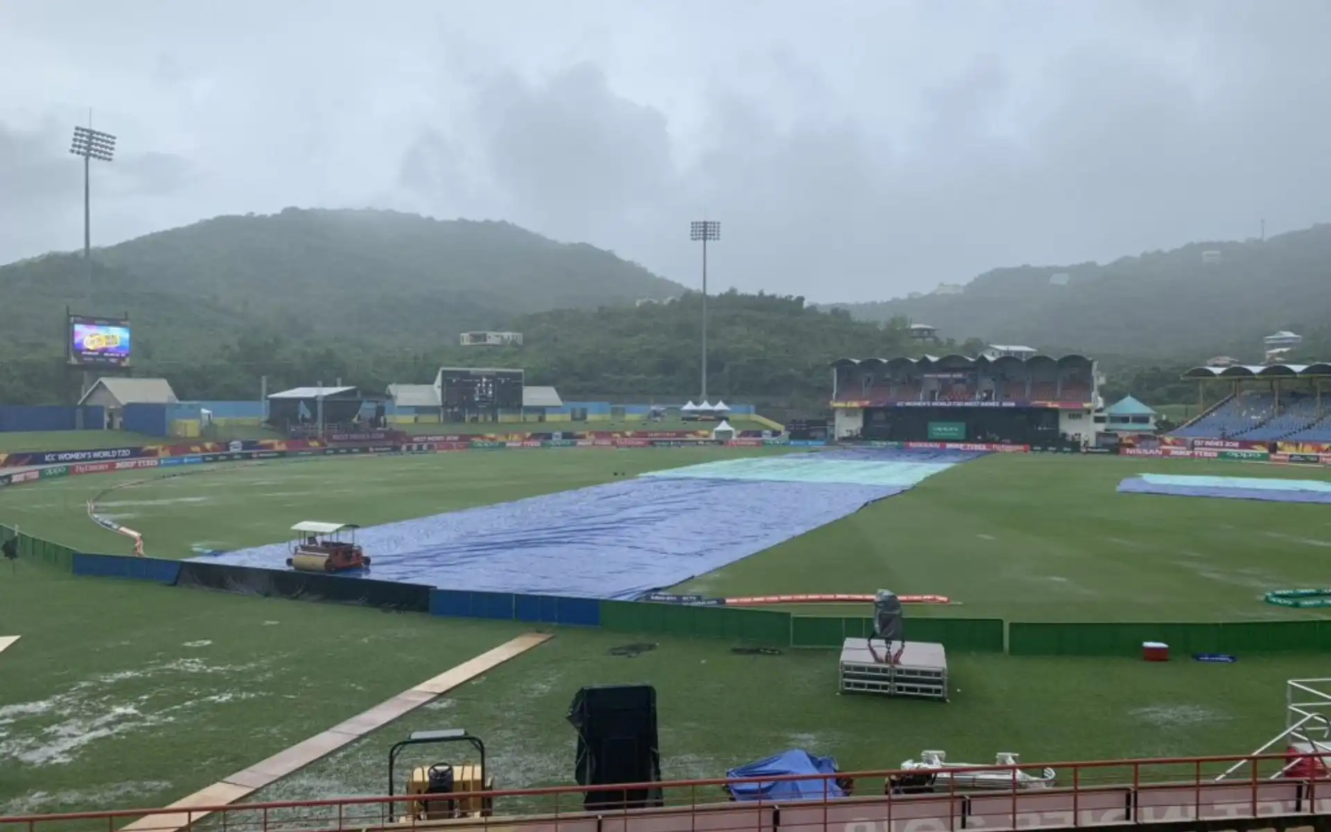 Daren Sammy Stadium St Lucia [Source: @T20WorldCup/X.com]