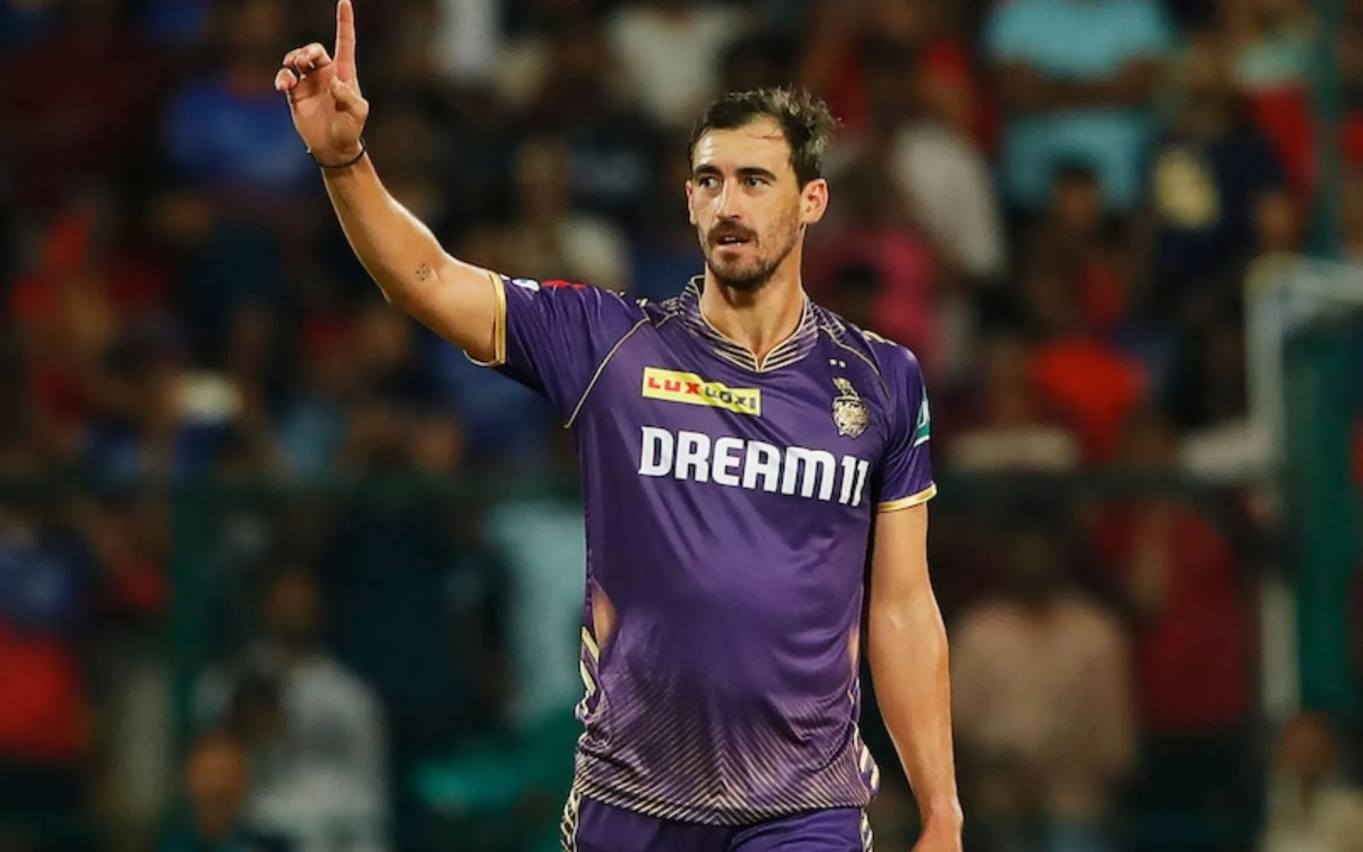 Mitchell Starc- (Source:@KKRKaravna/X.com)