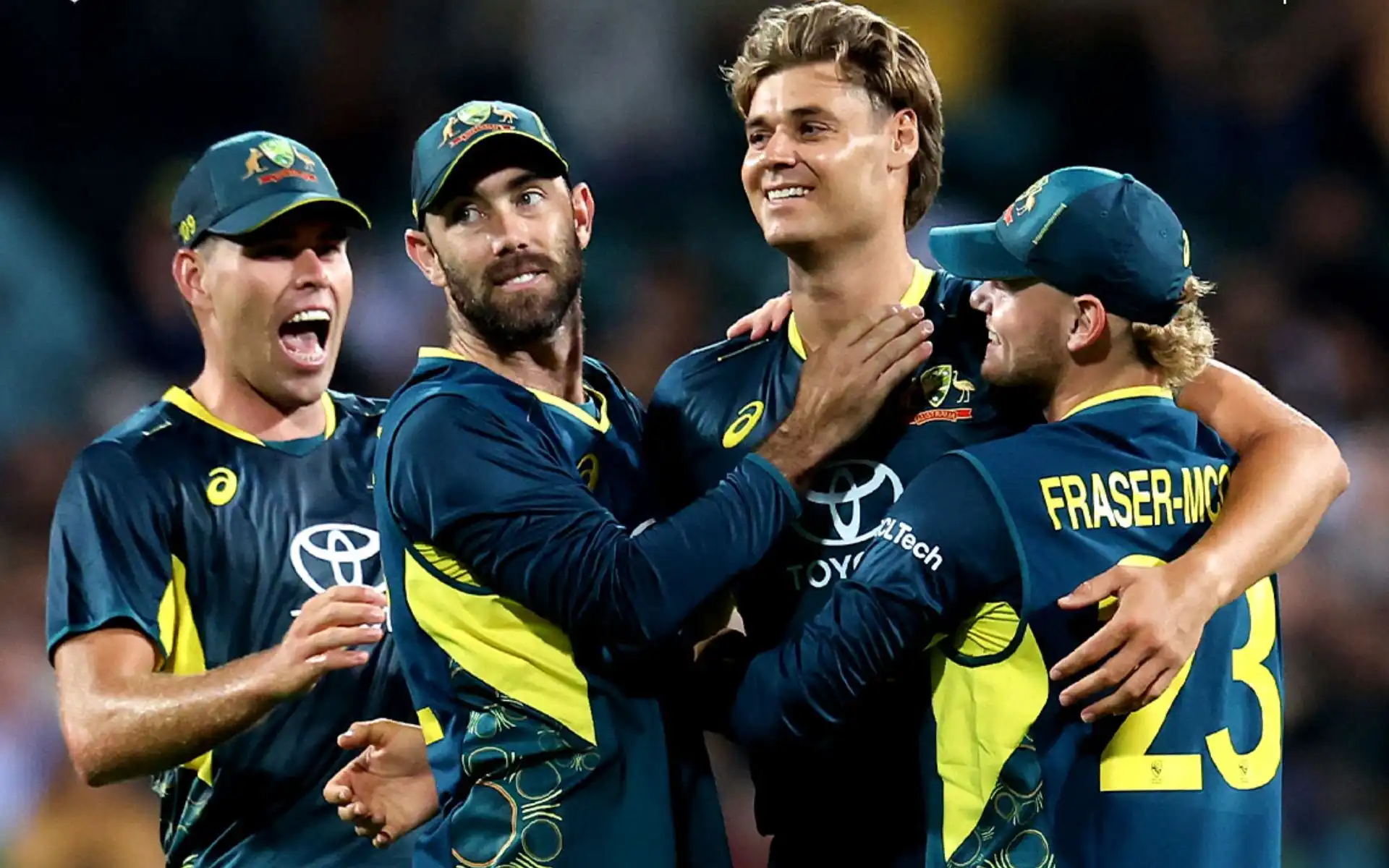 Australia team - (Source:@Cricket Australia/X.com)