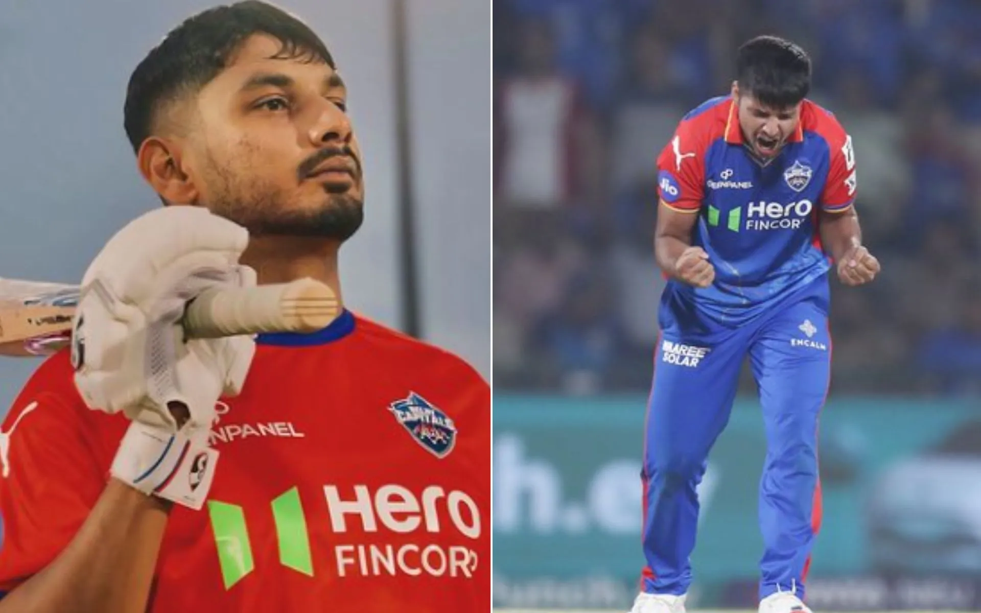 Ricky Bhui & Rasikh Salam [Source: @rickybhui05/instagram.com, @CricketFeedIN/x.com]