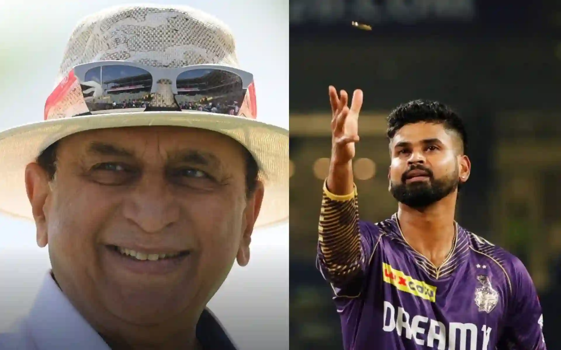 Sunil Gavaskar on Shreyas Iyer [Source: @IPLnCricket/X.com]