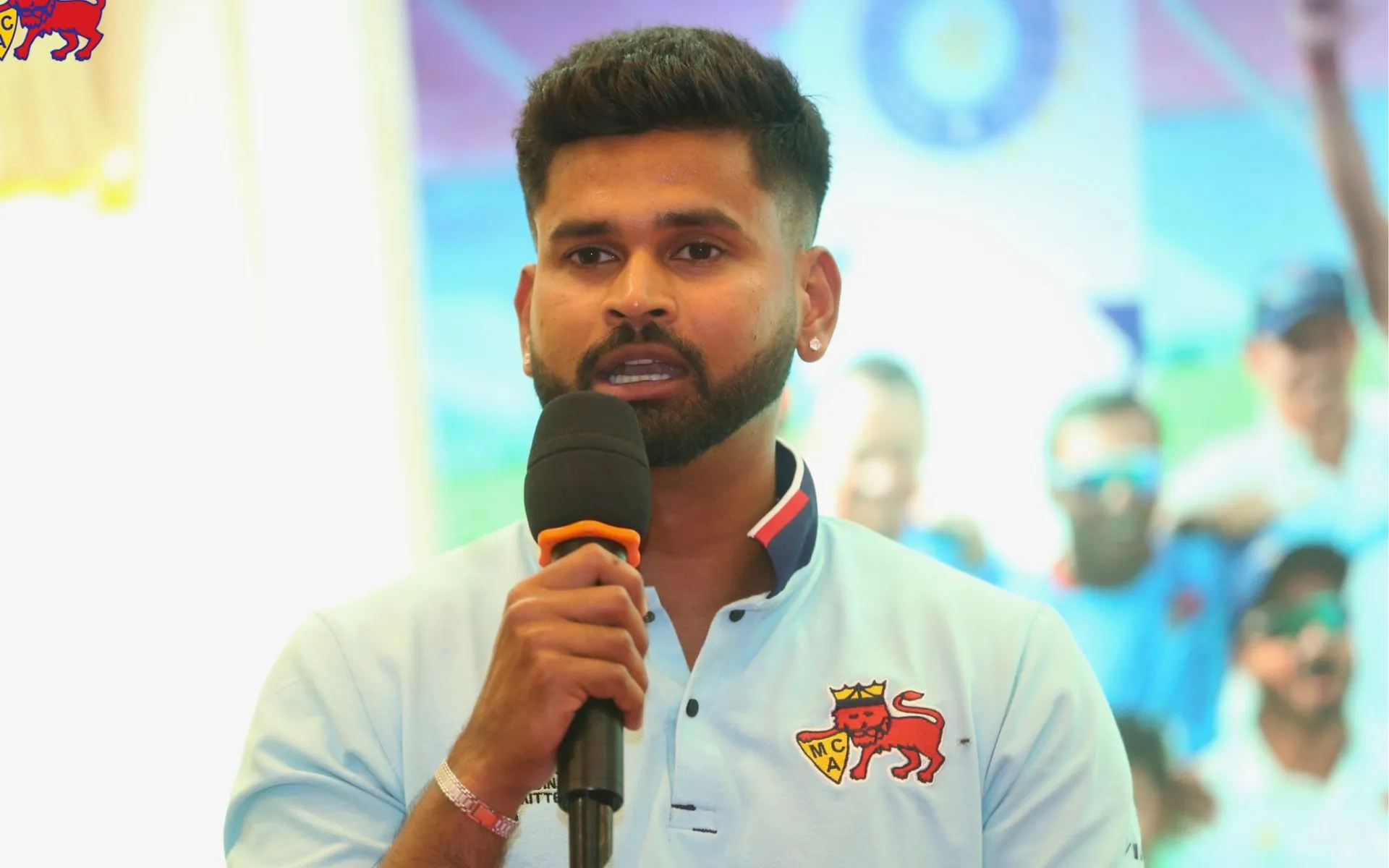 Shreyas Iyer - (Source:@MCA/X.com)