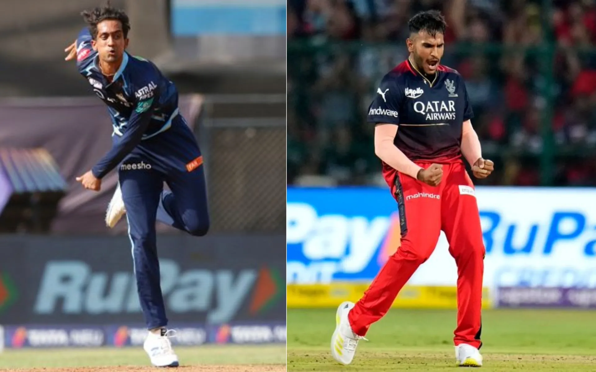 R Sai Kishore & Vijaykumar Vyshak [Source: @gujarat_titans, @Adityakrsaha/x.com]