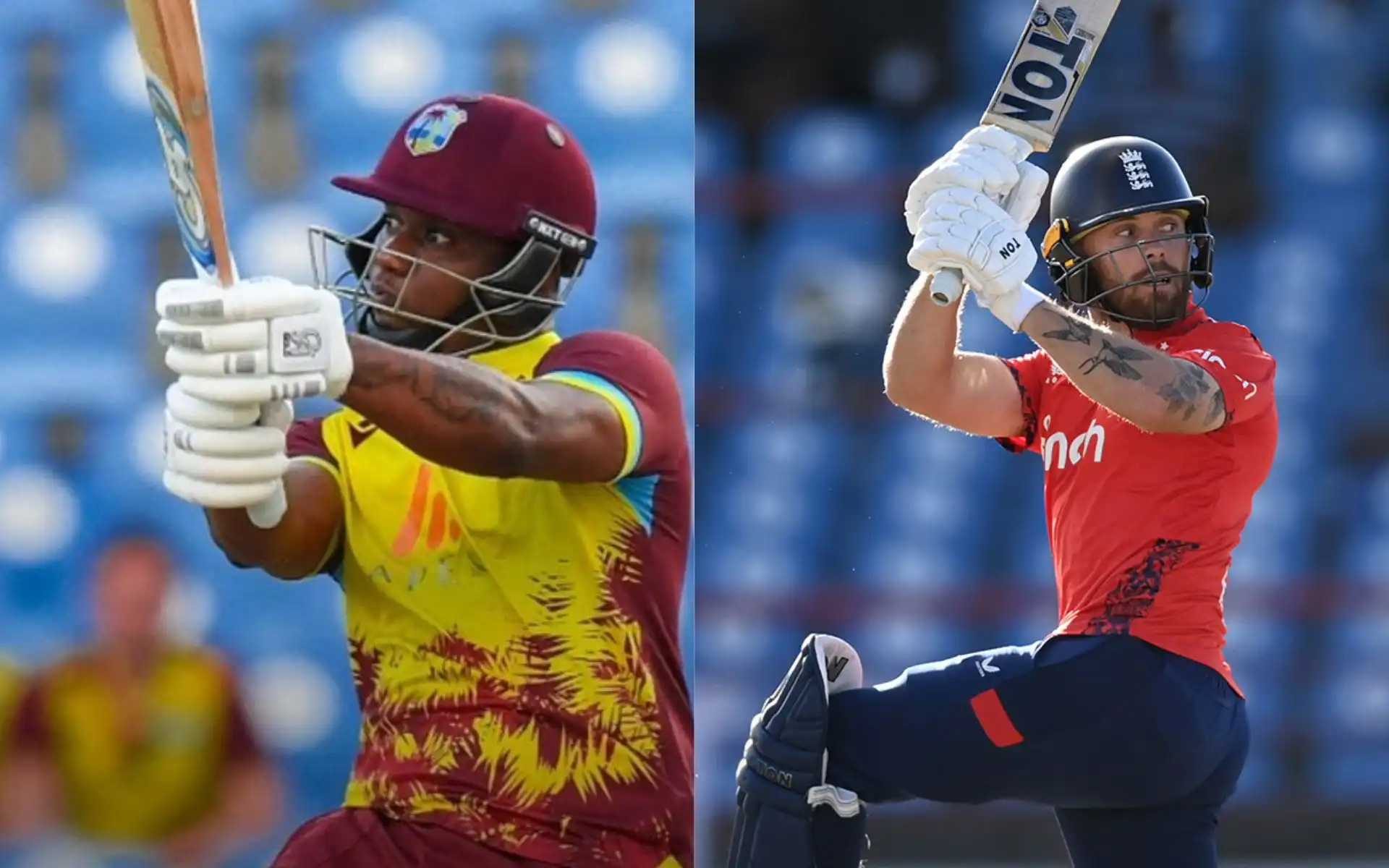 WI vs ENG, T20I Series: Winner Predictions for Match 5 [Source: @englandcricket, @windiescricket/x.com]