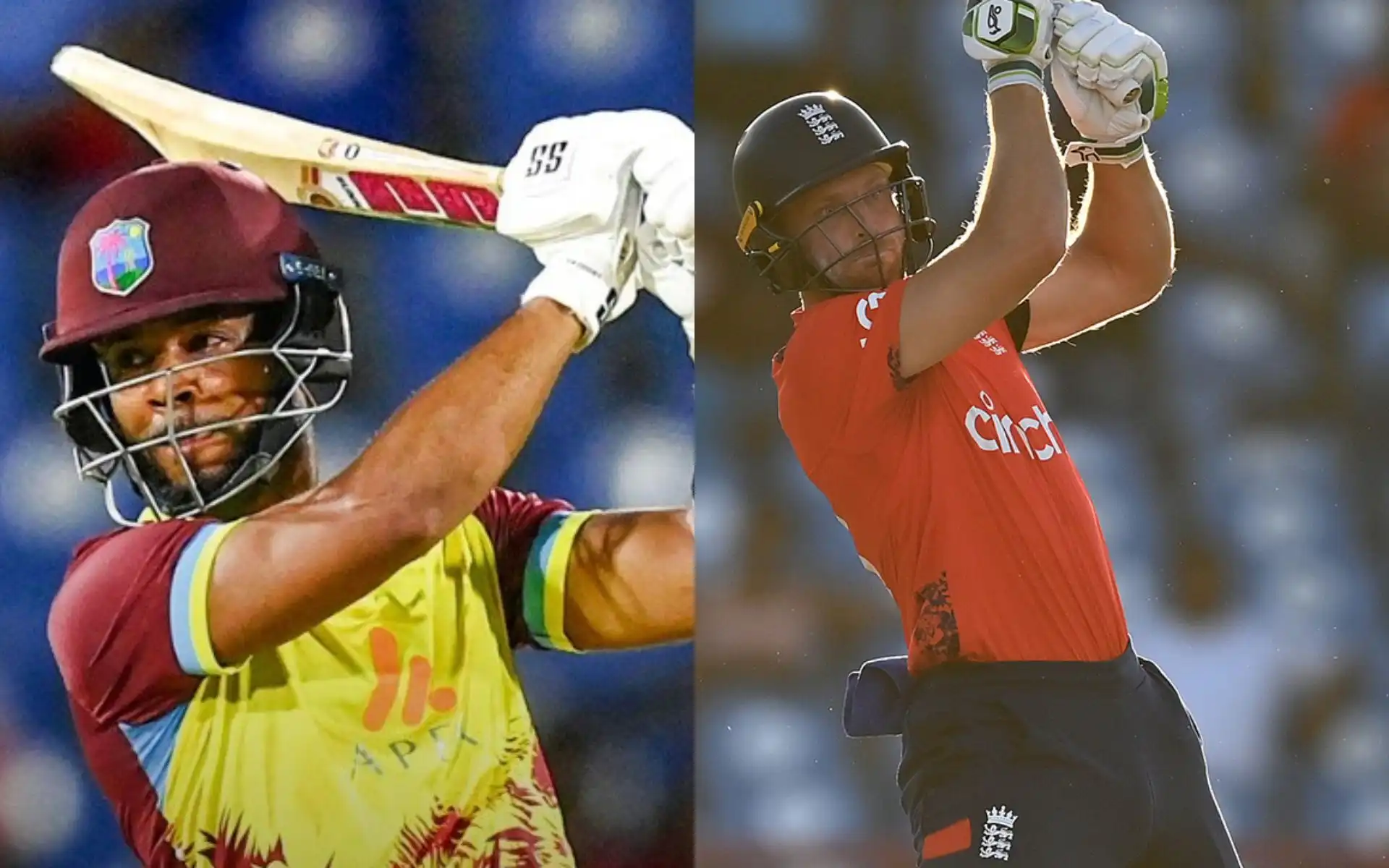 WI vs ENG, T20I Series: Head to Head ahead of Match 5 [Source: @englandcricket,@windiescricket/x.com]