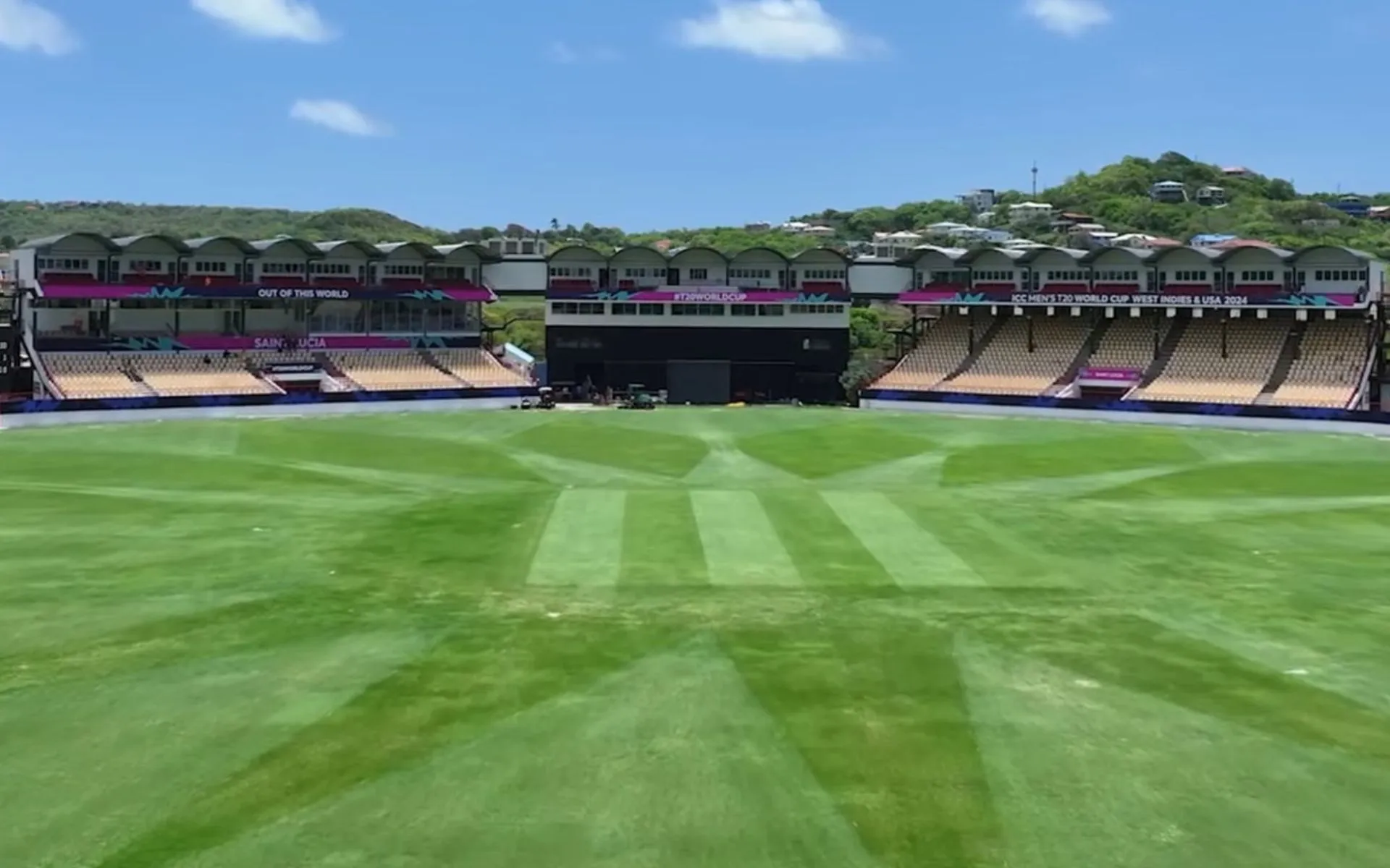 Daren Sammy National Cricket Stadium [Source: @ragav_x/x.com]