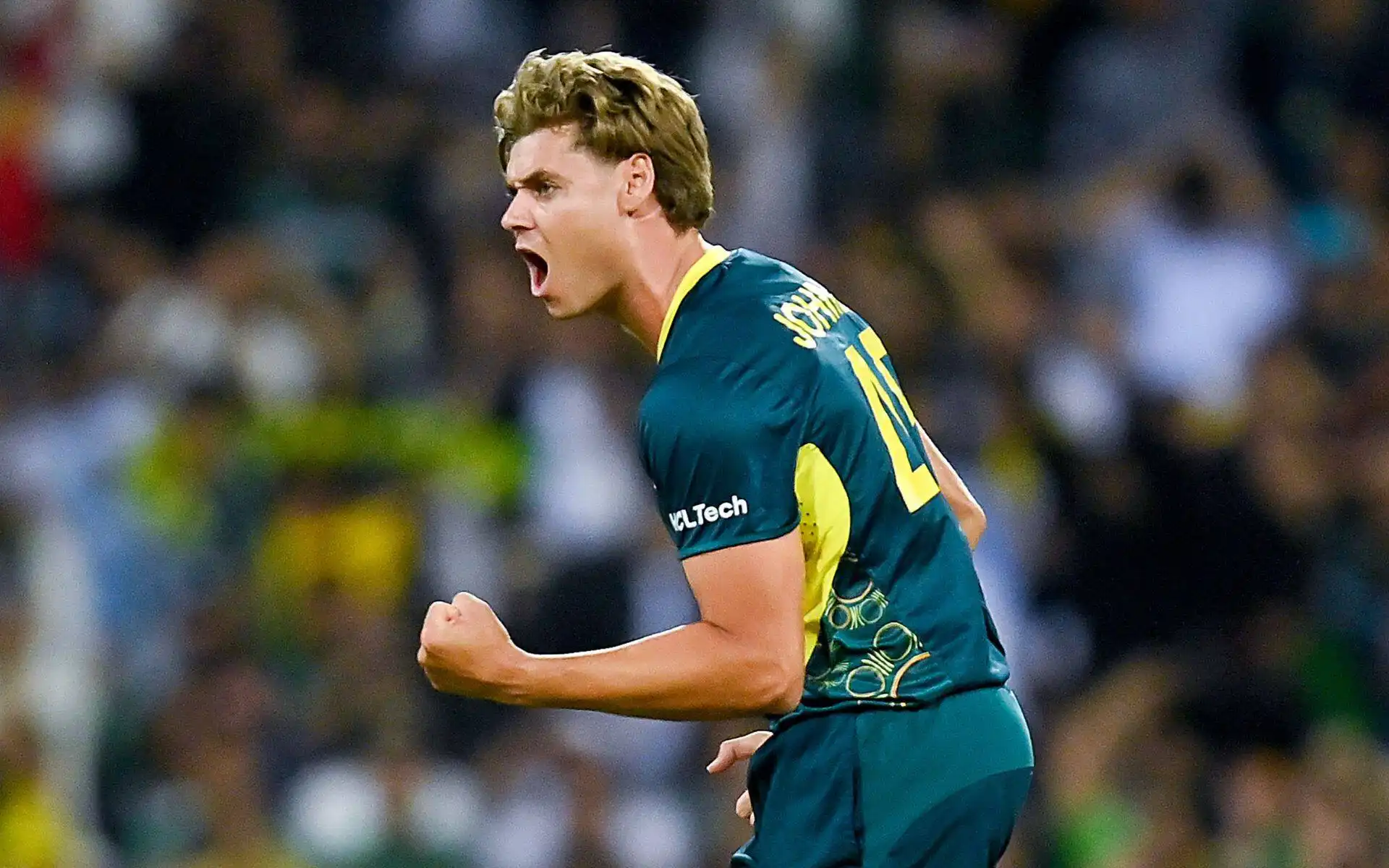 Spencer Johnson bowled a match-winning spell in the last game [Source: @1116sen/x.com]