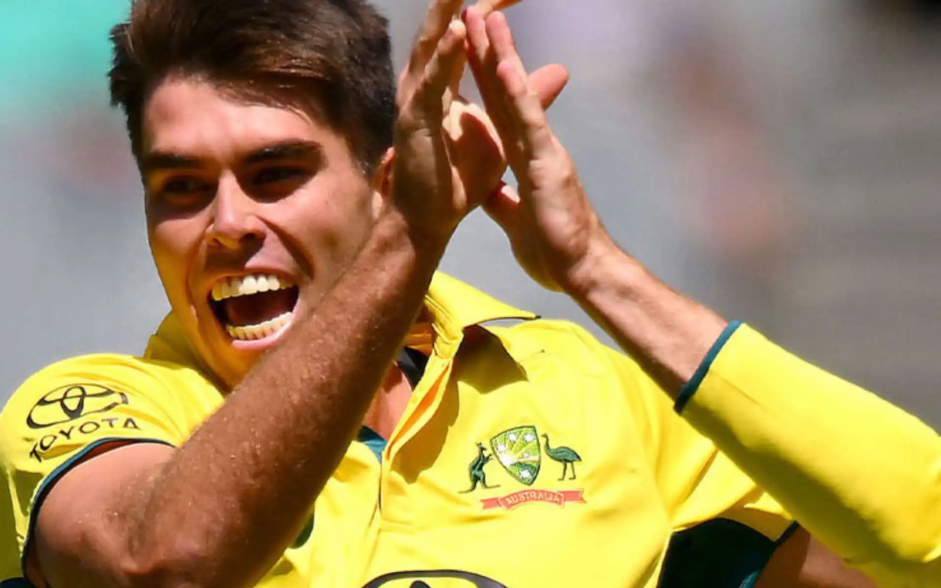 Xavier Bartlett [Source: @cricketcomau/x.com]