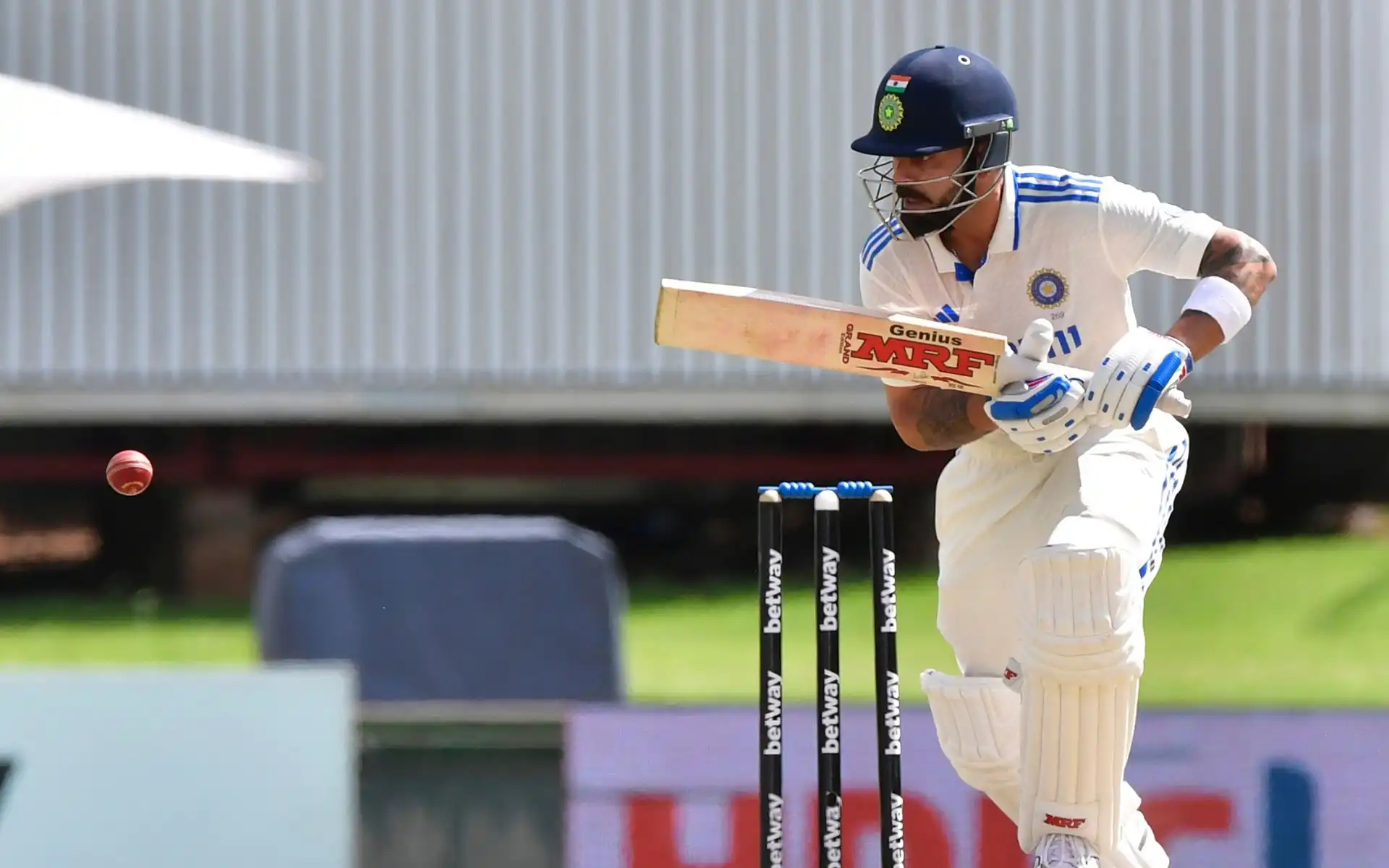 Virat Kohli Batting In Test Cricket [Source: @BCCI/x.com]