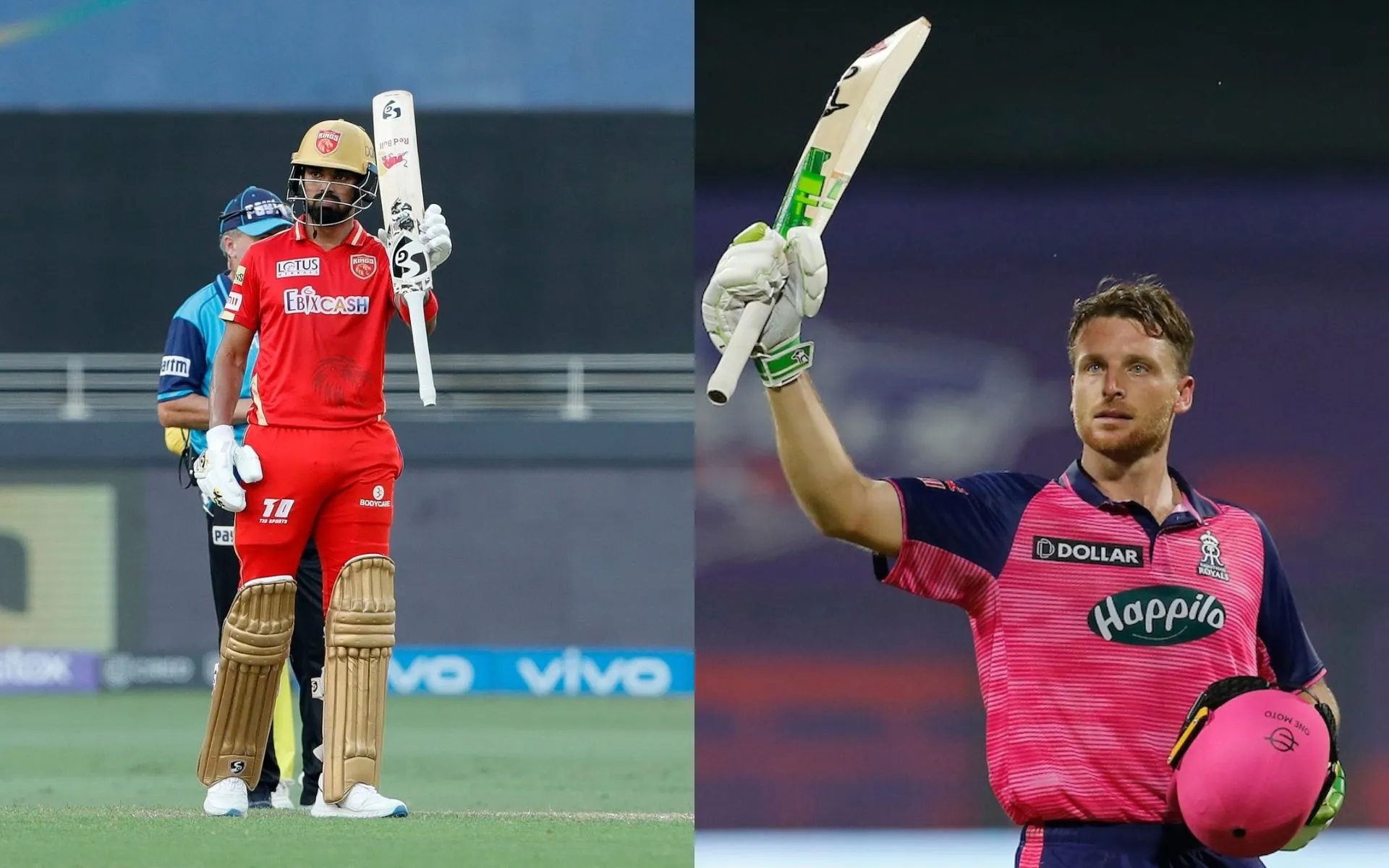 KL Rahul (L) & Jos Buttler (Source: @IPL/X)