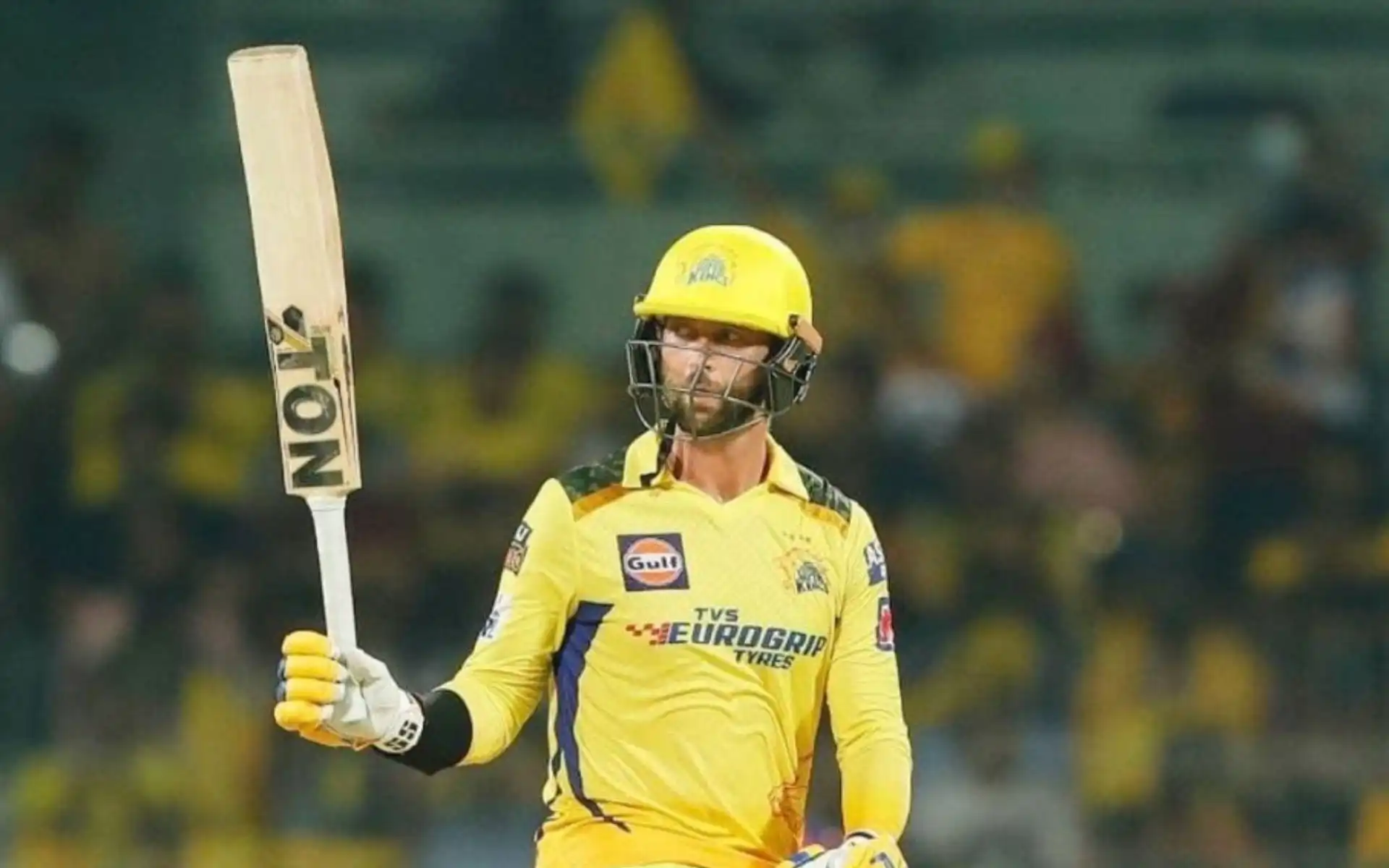 Devon Conway for CSK [Source: @Vibhor4CSK/x.com]