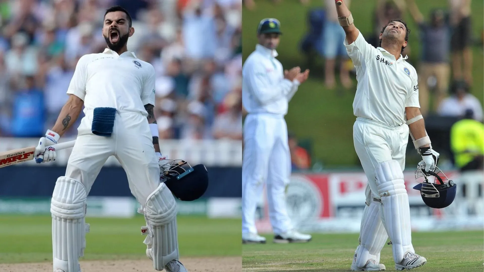 Kohli aims to break Tendulkar's remarkable records [Source: @CricketopiaCom/X, @TheCricketPanda,X]