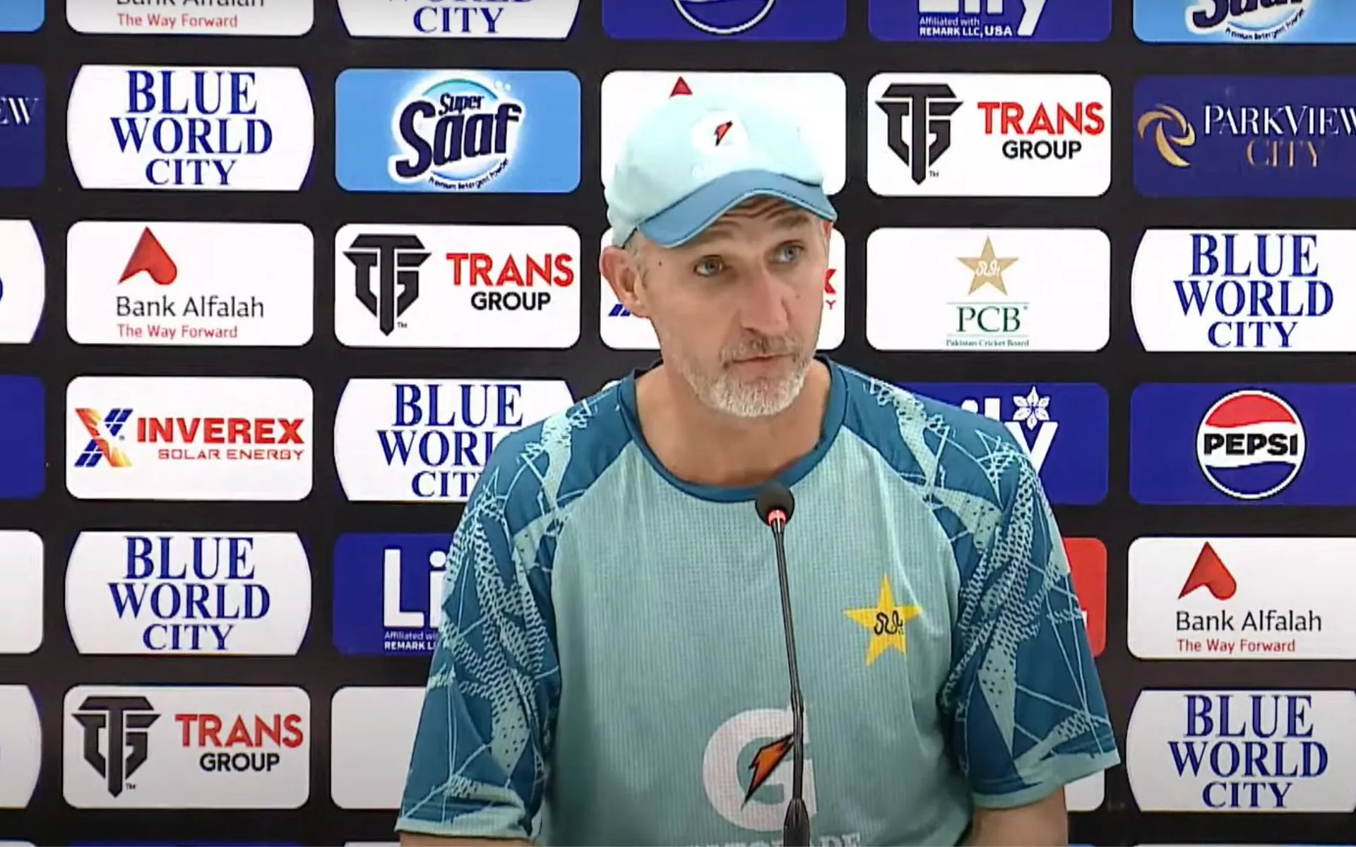 Jason Gillespie to continue as head coach of Pakistan in red-ball format (Source:@_FaridKhan,X.COM)
