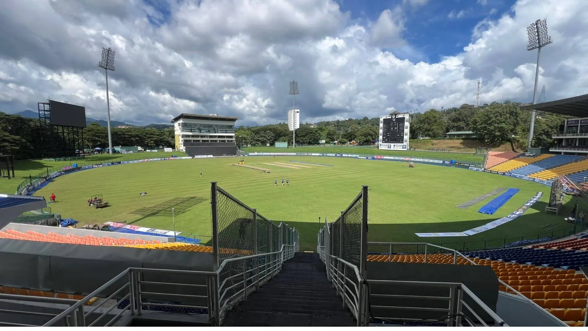 Pallekele International Stadium [Source: @BLACKCAPS/X]