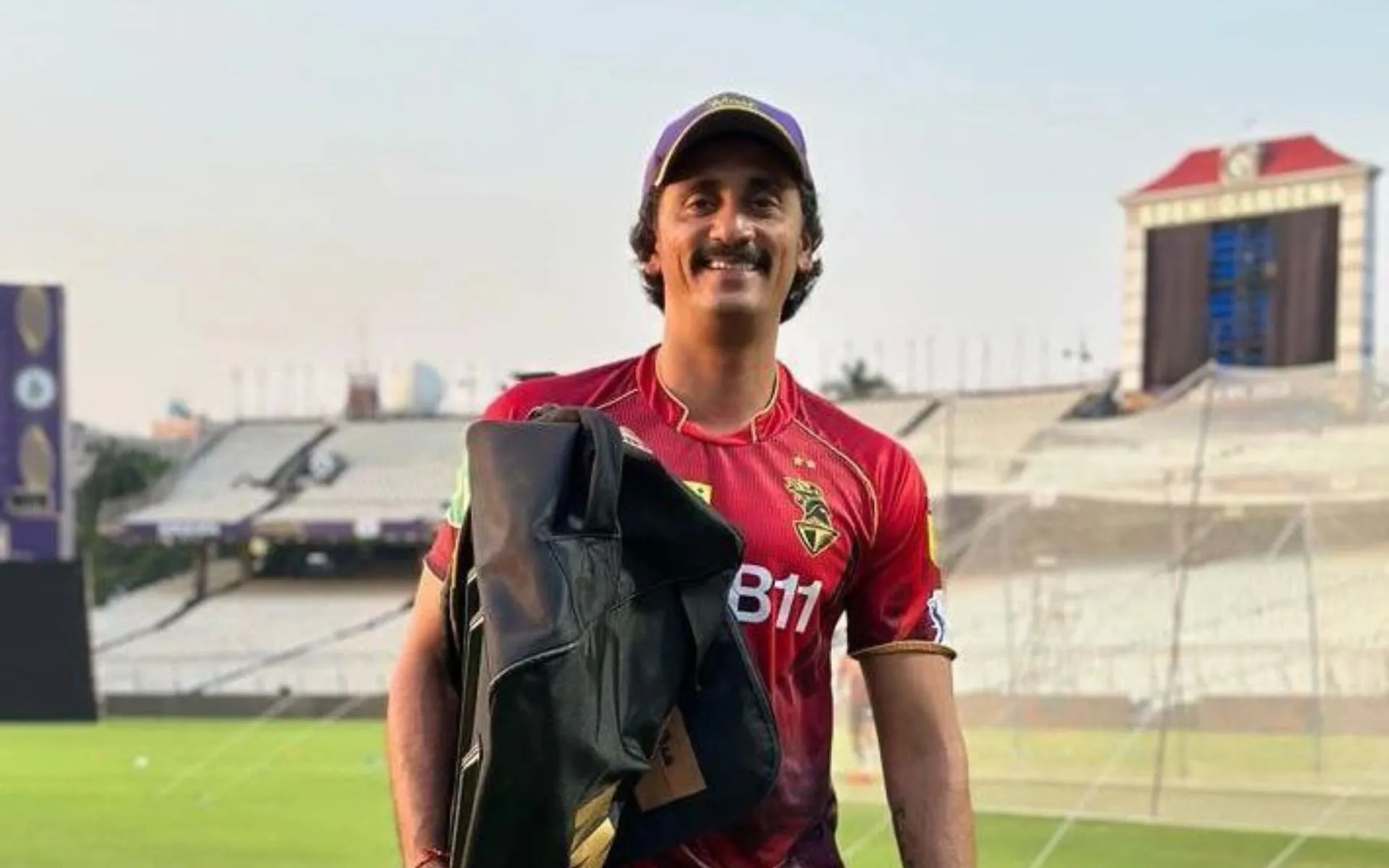Omkar Salvi likely to be appointed as RCB's fast- bowling coach (Source:@AviItz2006,x.com)