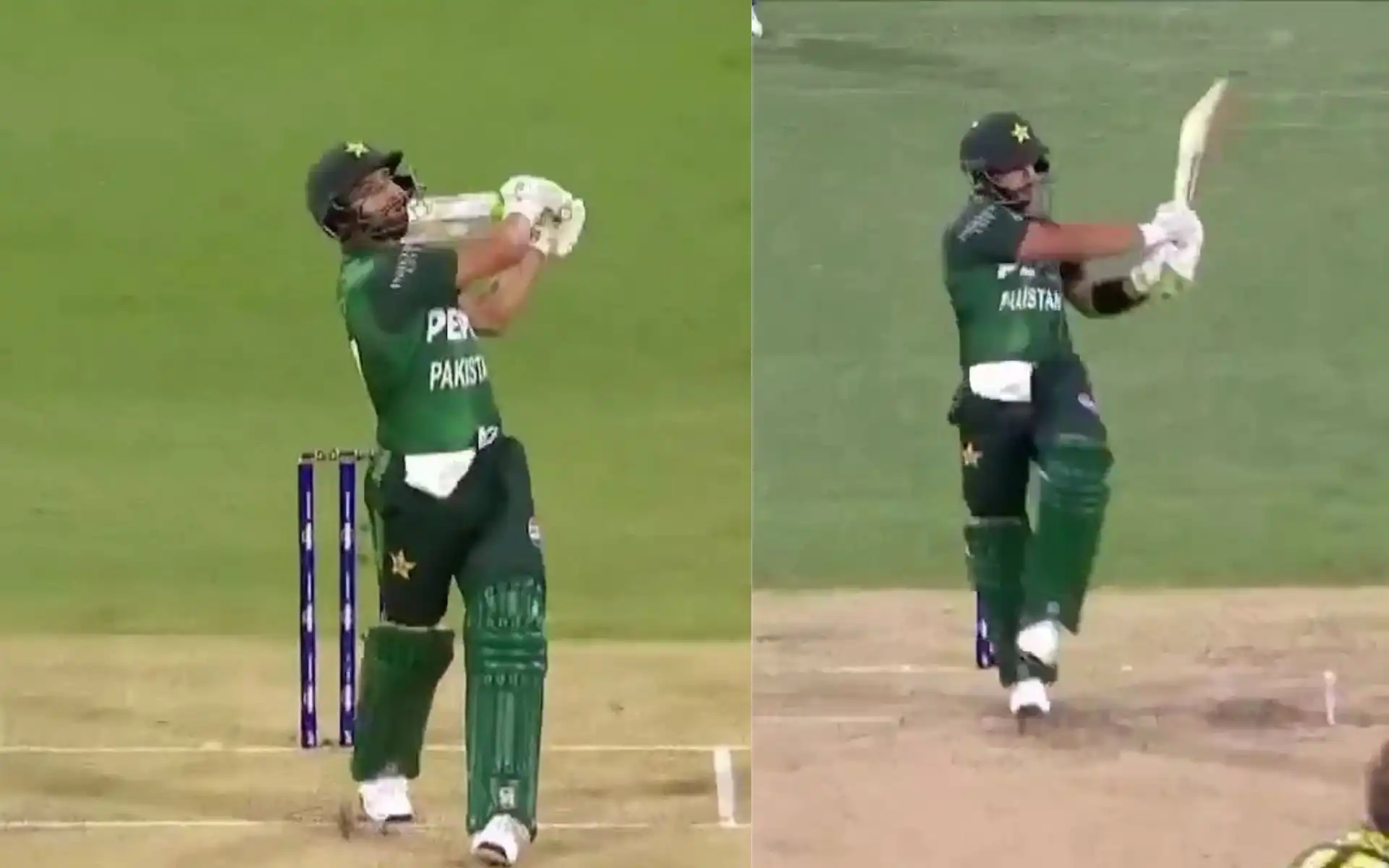 Sahibzada Farhan's Poor Run Continues Against Australia [Source:@dhillow_/X.com]