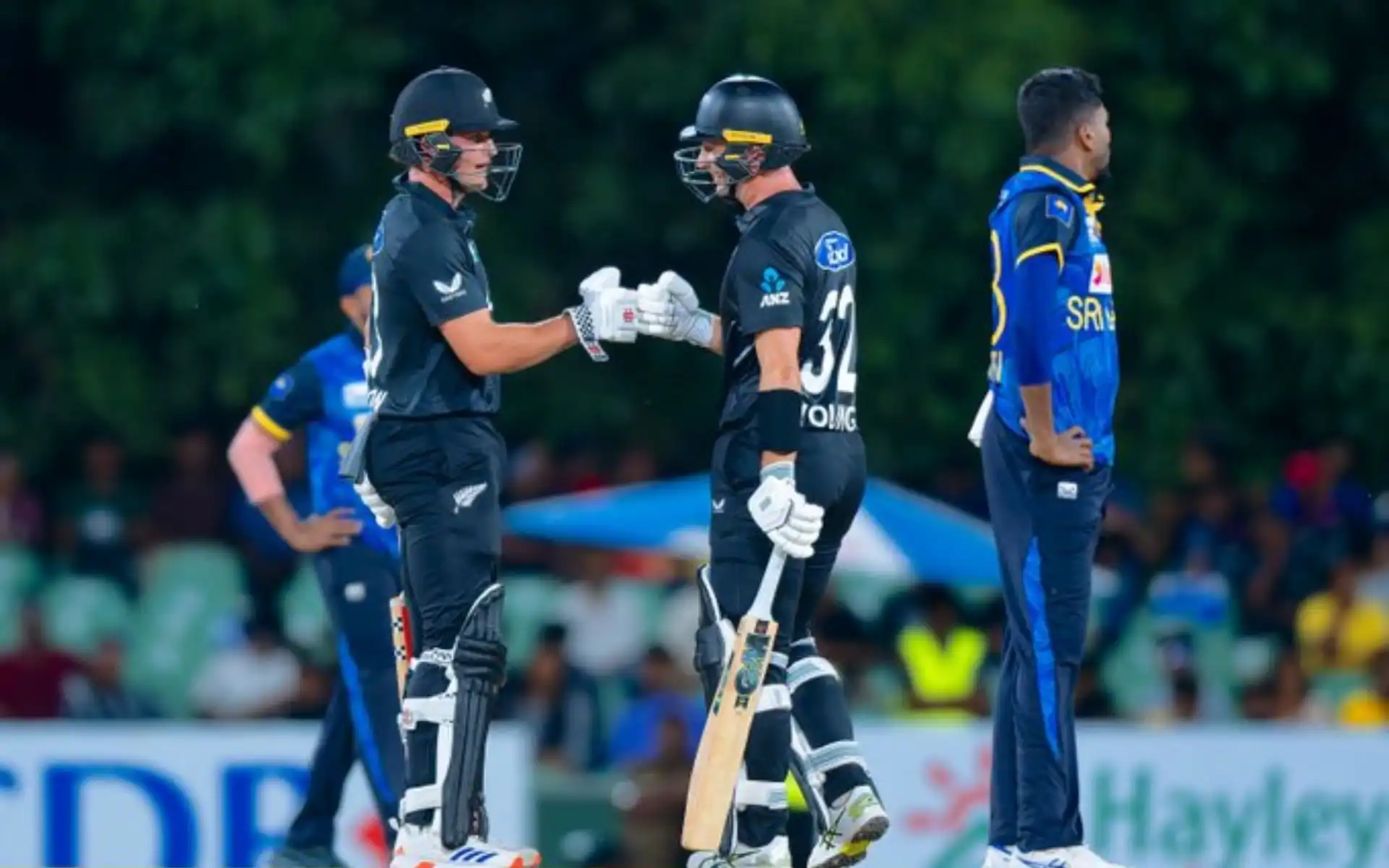 SL vs NZ 3rd T20I will take place in Pallekele  [Source: @BLACKCAPS/x.com]