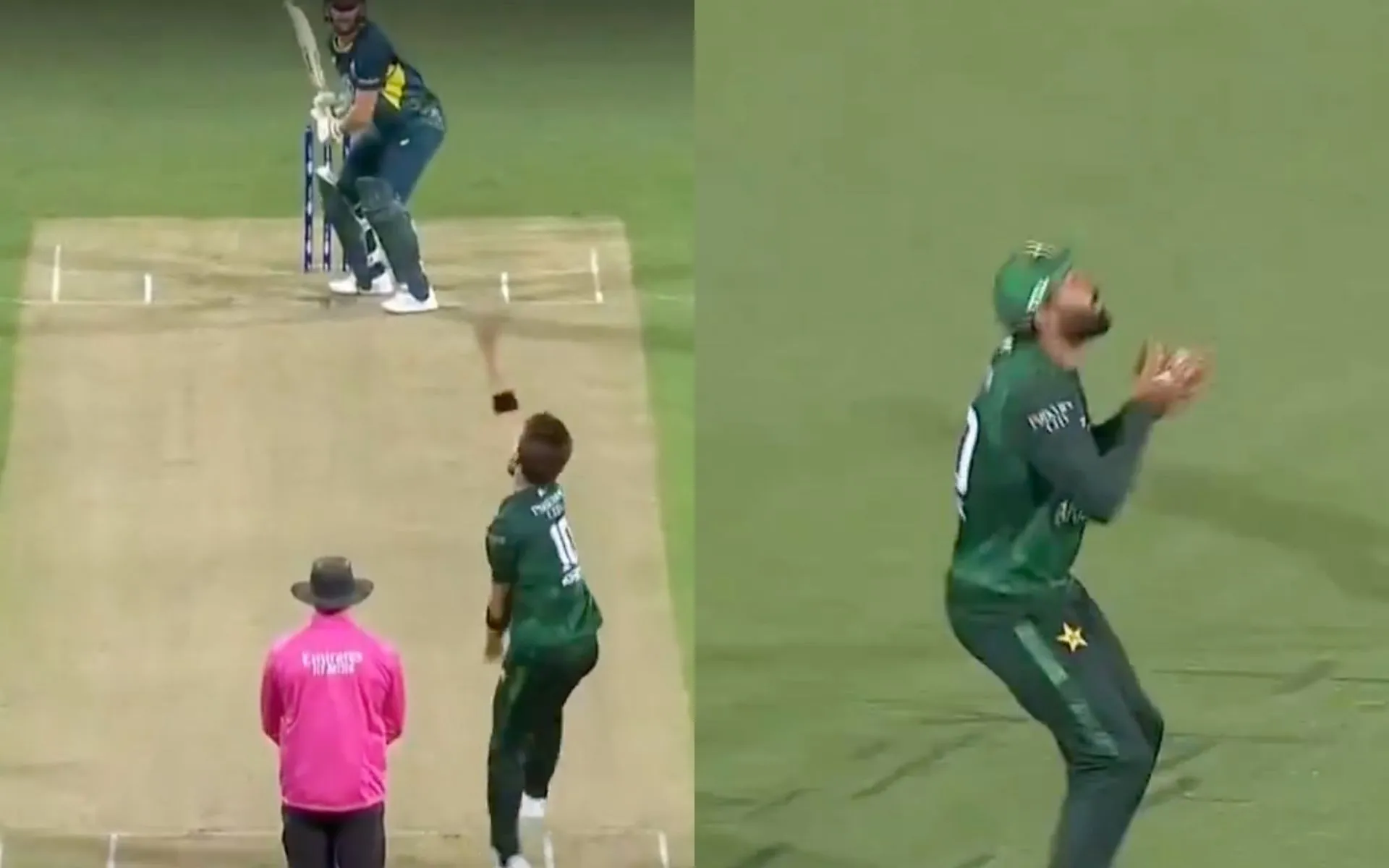 Shaheen Afridi drew first blood (Source: @ProbuddhaBhatt1/X.com)