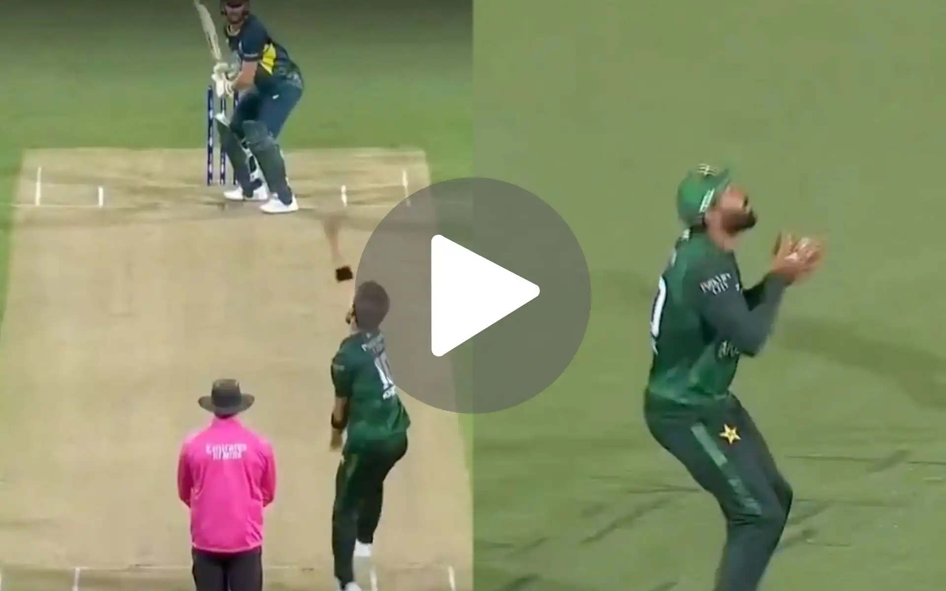 [Watch] Shaheen Afridi Deceives Matt Short With A Well Disguised Slower Delivery&nbsp;
