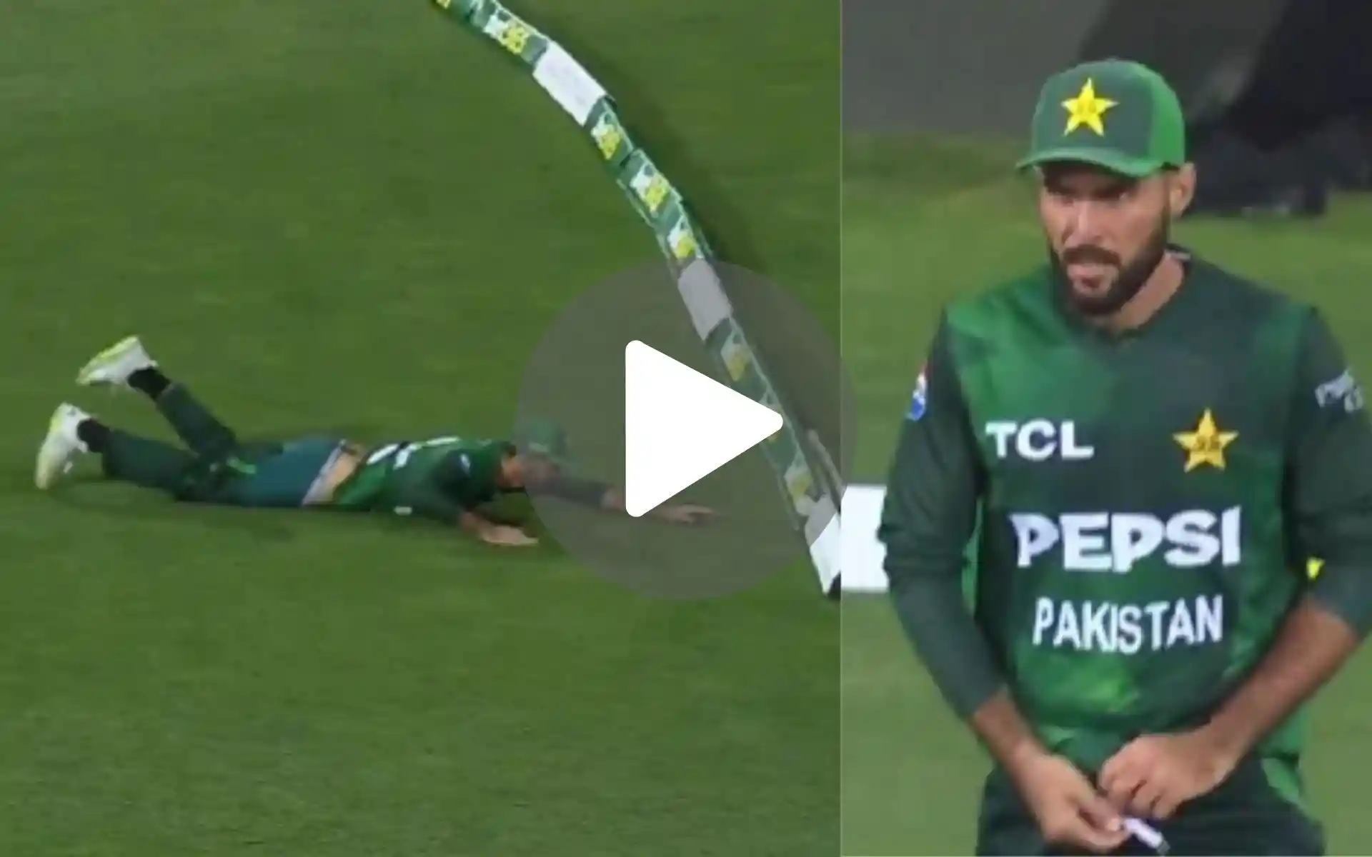 [Watch] Oops! Pakistan's Jahandad Khan Loses Trousers After An Embarrassing Dive