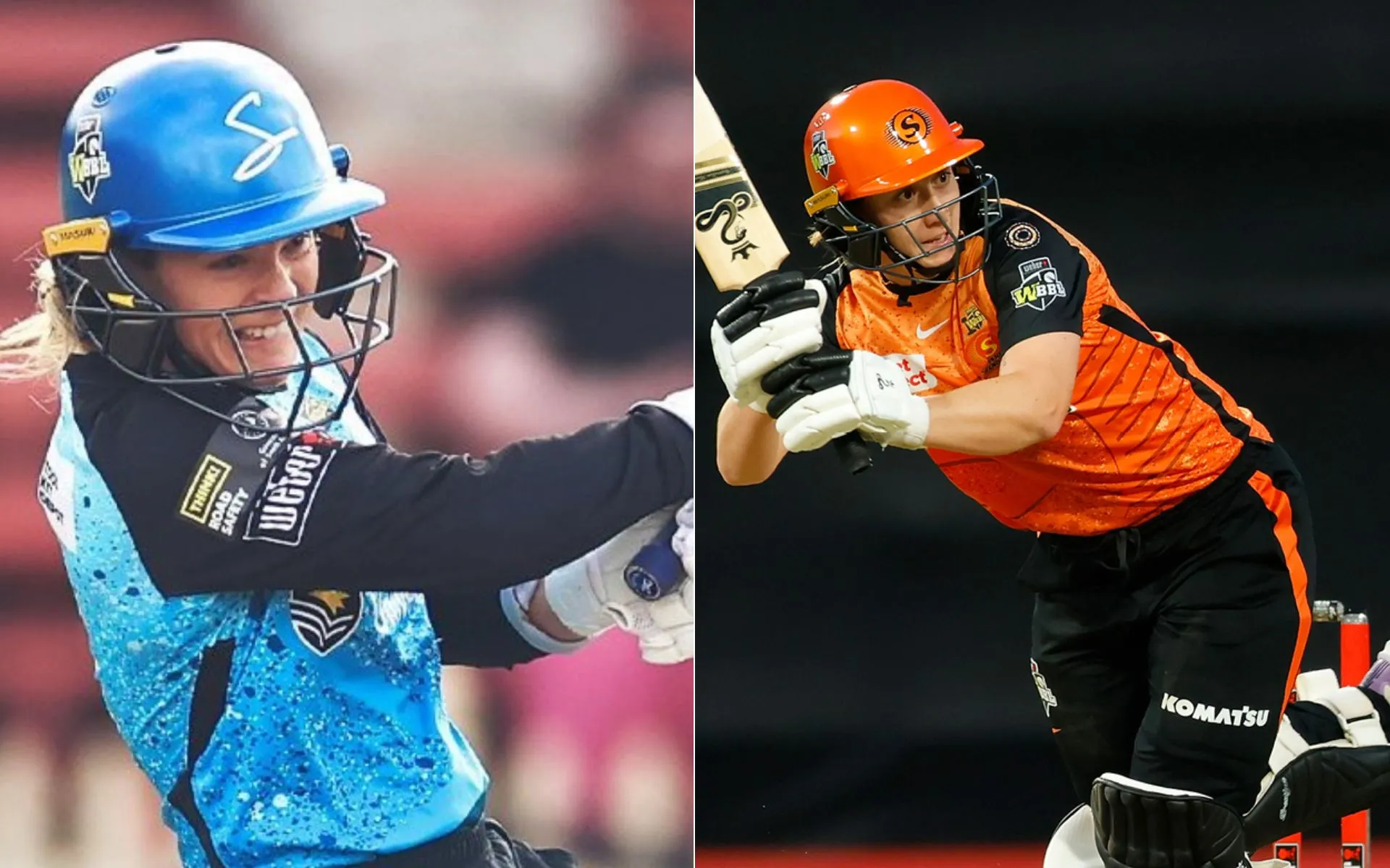 AS-W vs PS-W Preview [Source: @StrikersBBL, @ScorchersBBL/x.com]