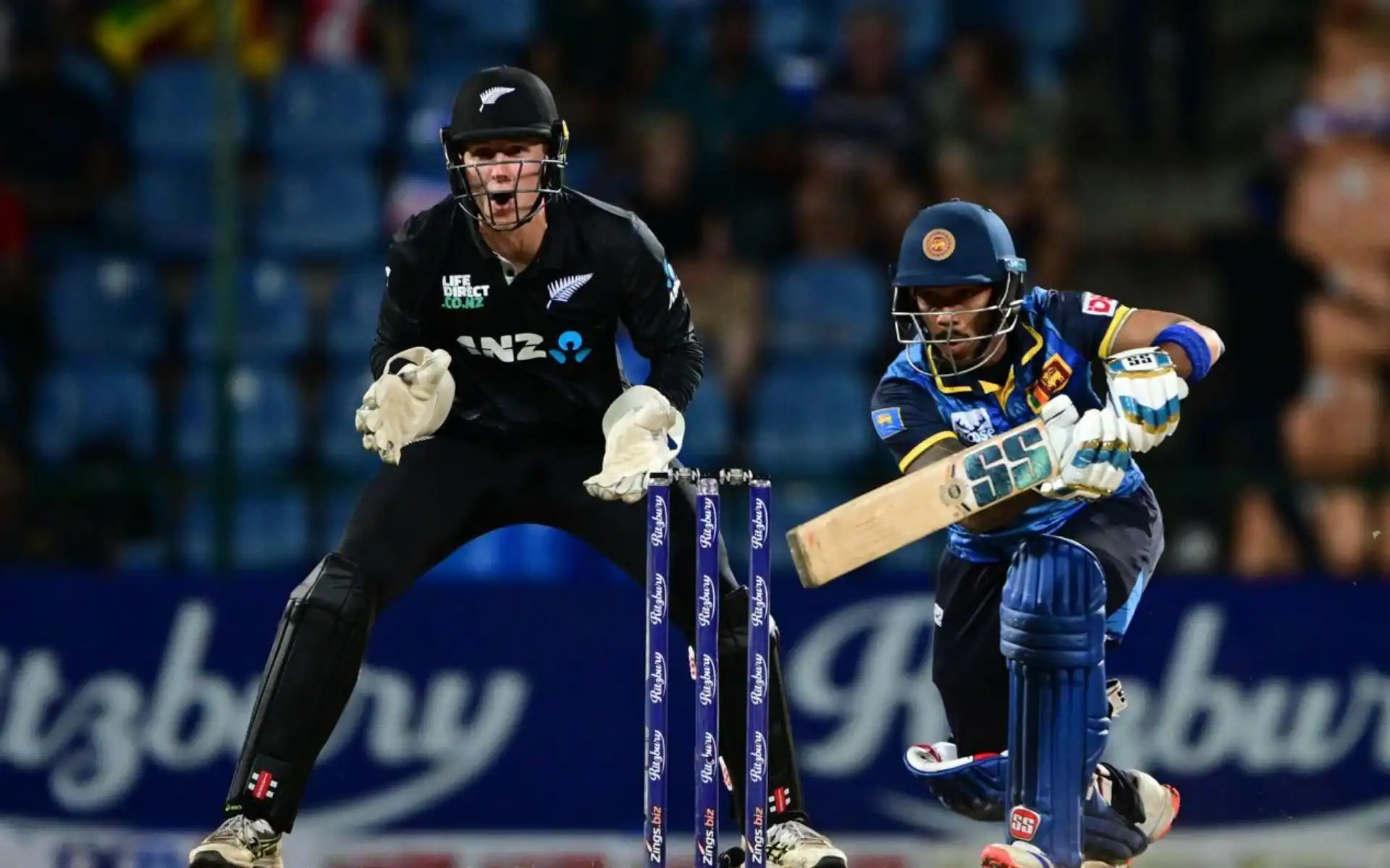 Sri Lanka and New Zealand to clash in 3rd ODI on November 19 [Source: @LMudalige/X.com]
