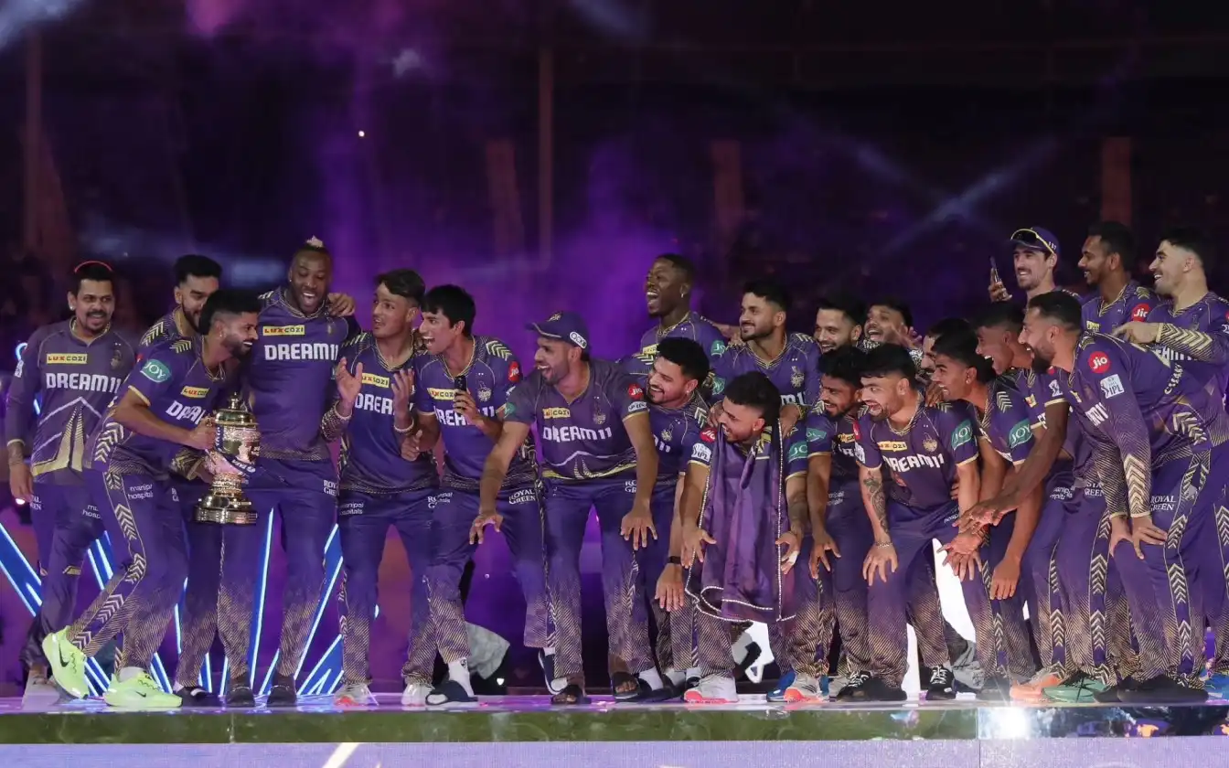 KKR receives big honour after winning IPL 2024 title [Source: @KKRiders/X.com]