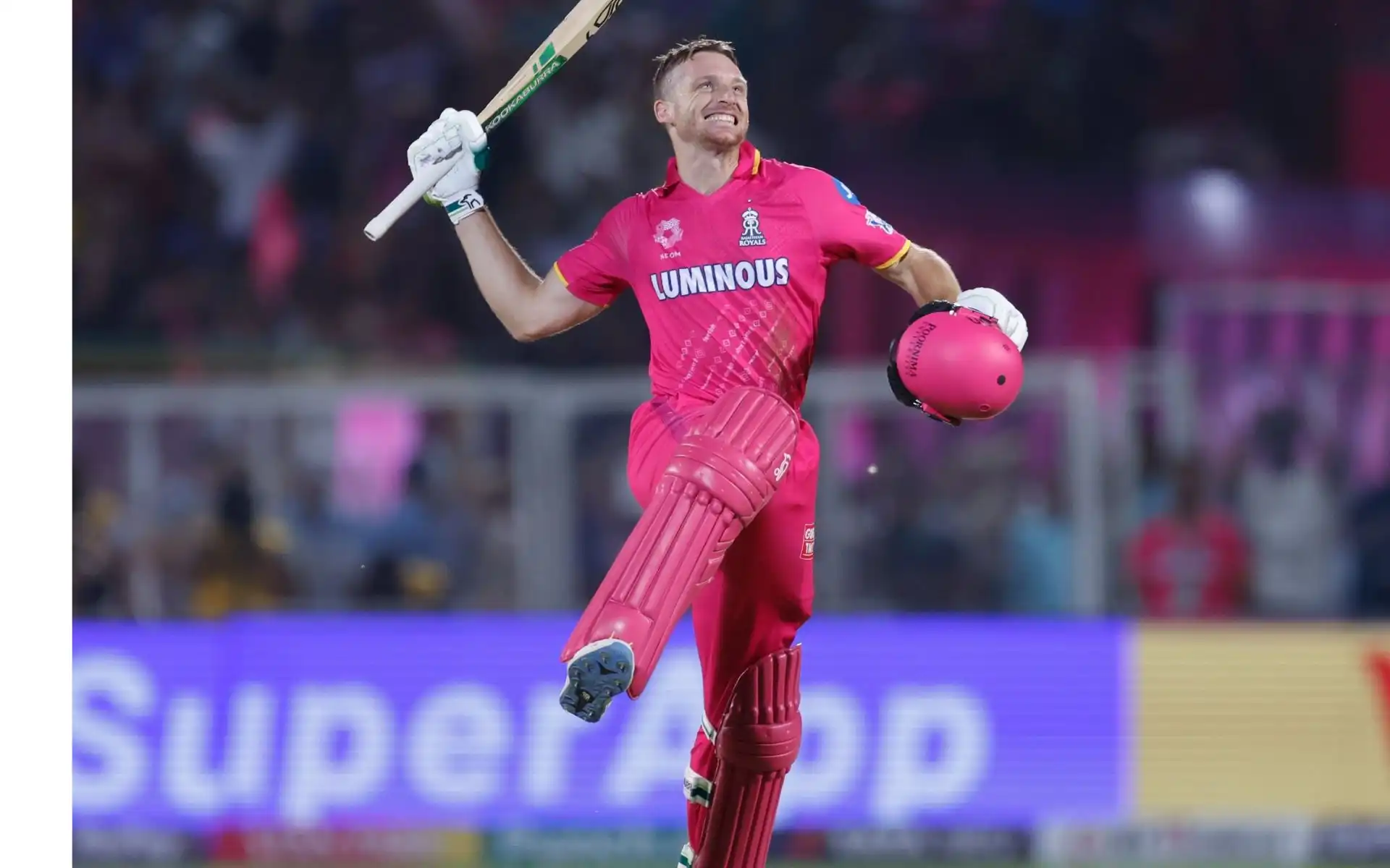 Jos Buttler playing for Rajasthan Royals [Source: @kaustats/x.com]