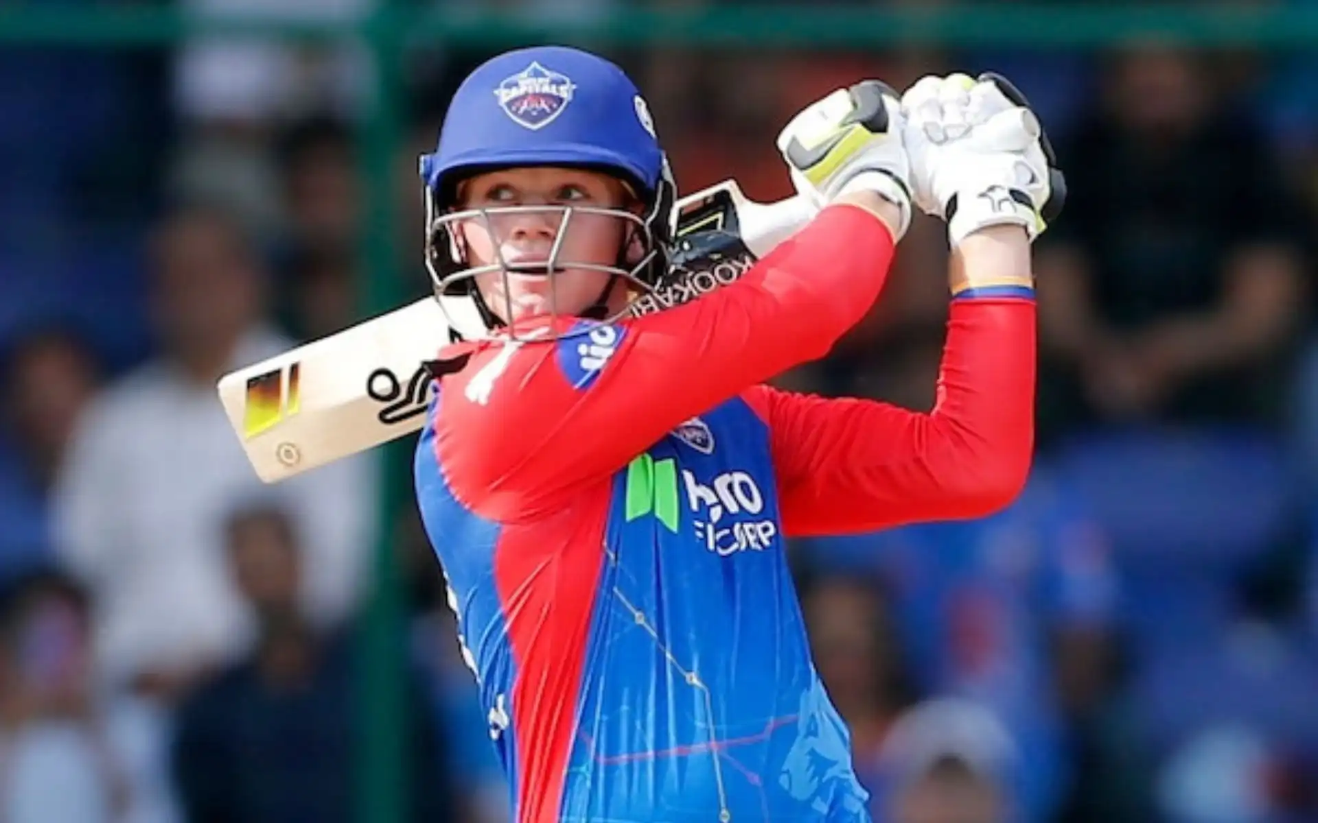 Jake Fraser-McGurk playing for DC in IPL [Source: @mufaddal_vohra/x.com]
