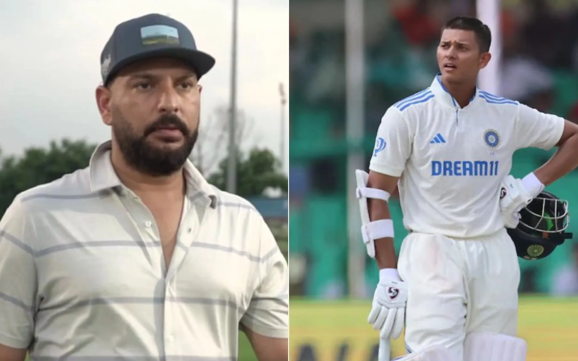 Yuvraj Singh has warned Yashasvi Jaiswal of the Aussie challenge [Source: @YUVSTRONG12, @sports_fever24/x.com]