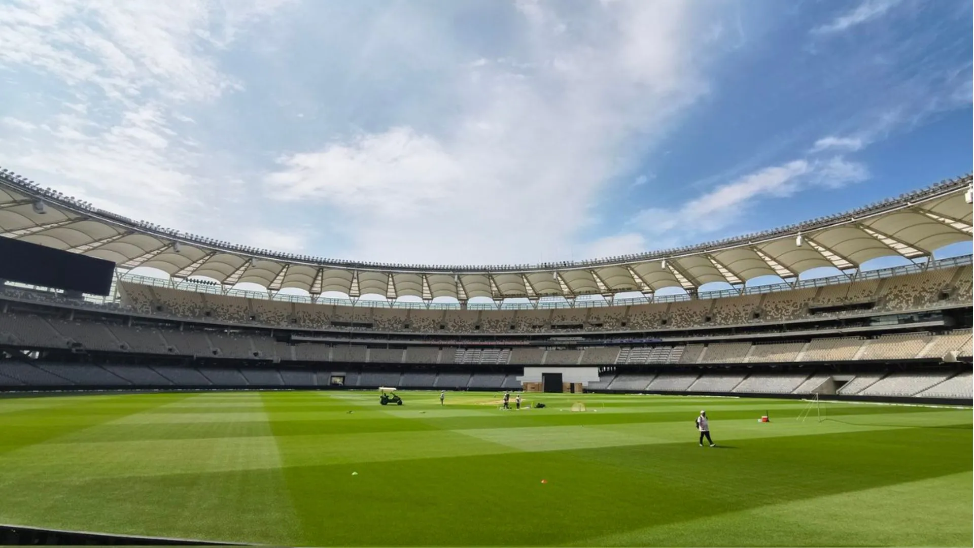 Perth Stadium [Source: @CricSubhayan/X]