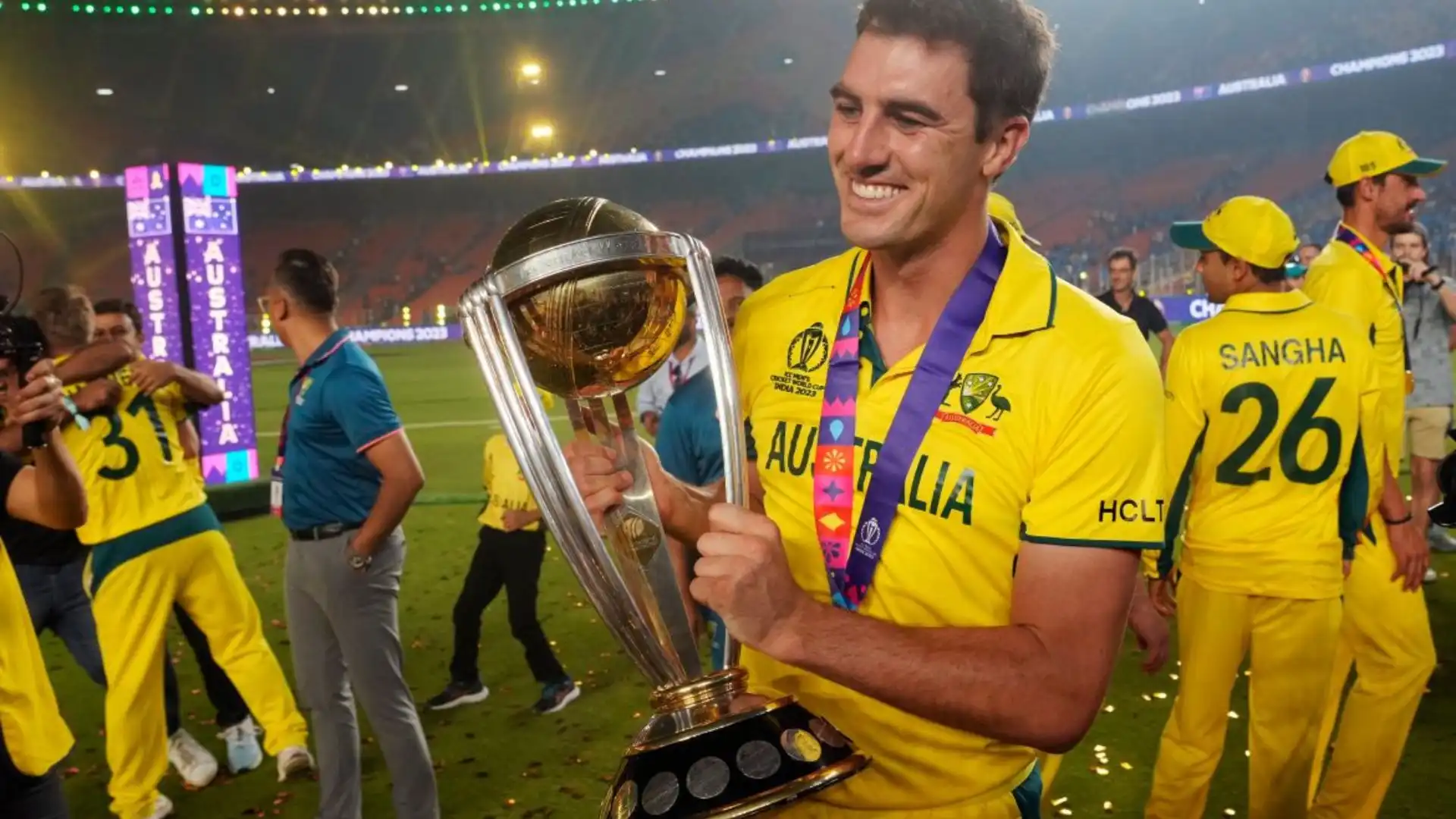 When Australia Shattered India's 2023 World Cup Dream At Narendra Modi Stadium