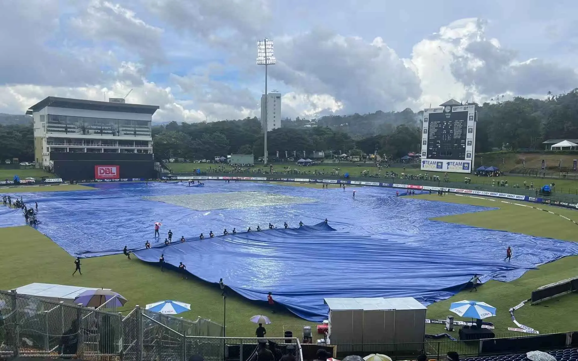 Pallekele International Cricket Stadium (Source: @BLACKCAPS/X.com)