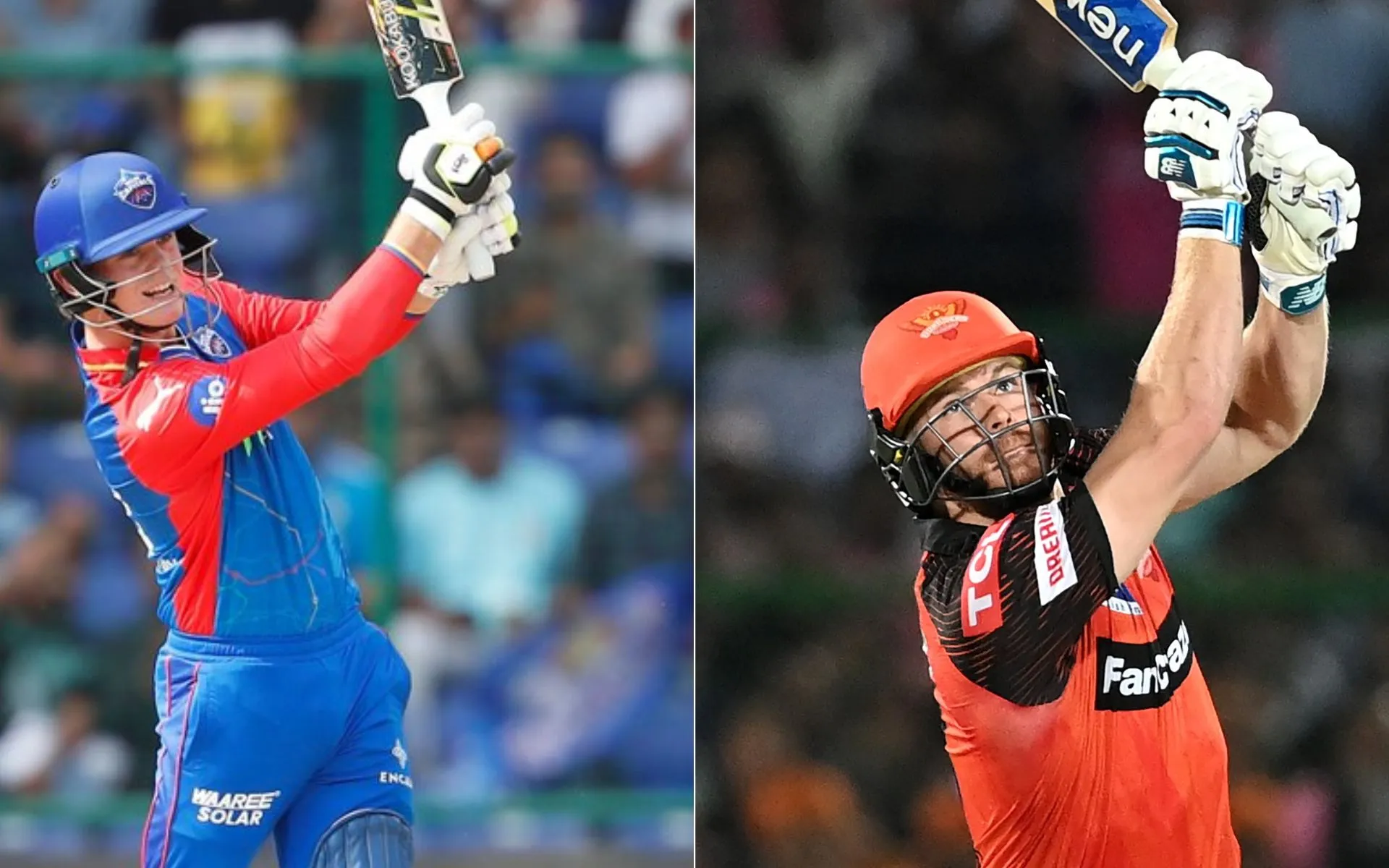 Jake Fraser-McGurk & Glenn Phillips [Source: @DelhiCapitals, @fc_sunrisers/x.com]