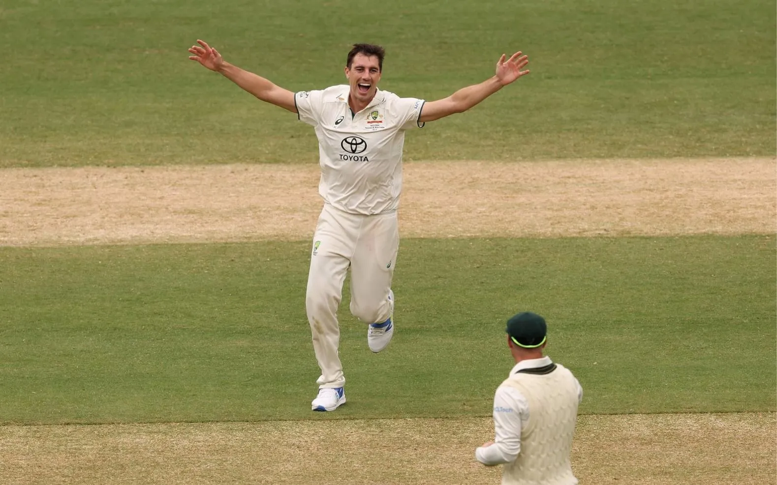 Cummins to go in with 4 pacers for 1st Test [Source: @CricCrazyJohns/X.Com]
