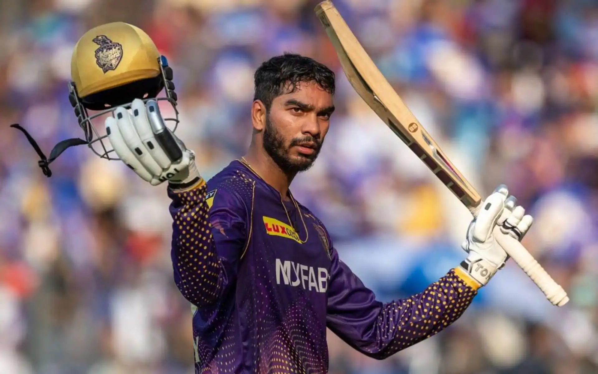 Venkatesh Iyer [Source: @Rokte_Amarr_KKR/X.com]