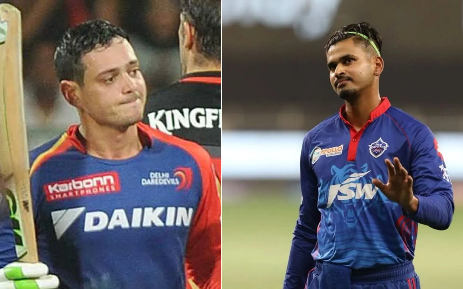 Quinton de Kock & Shreyas Iyer [Source: @PerthClassic, @A_se_Ankit/x.com]