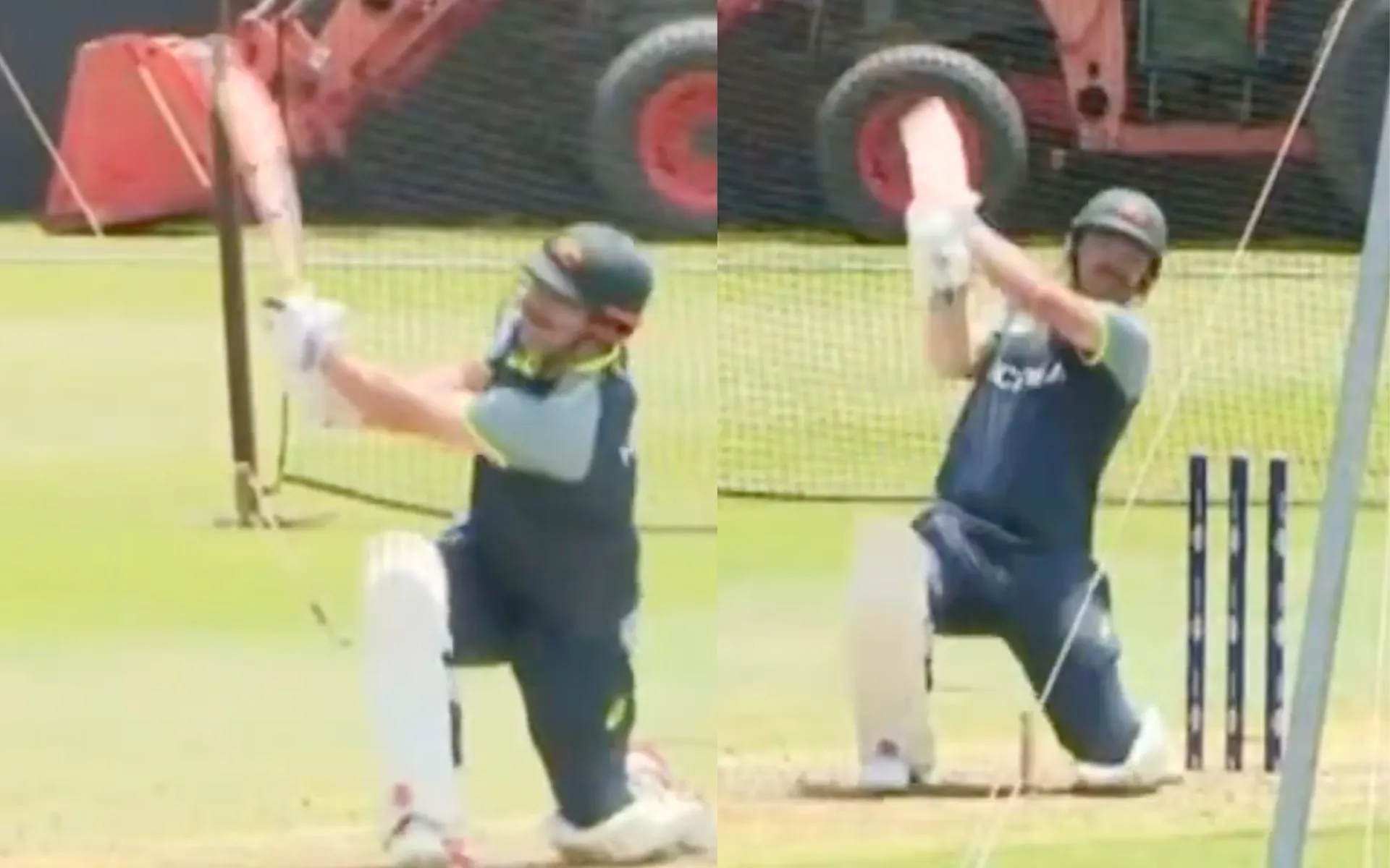 Head getting ready for India [Source: @ChloeAmandaB/X.Com]
