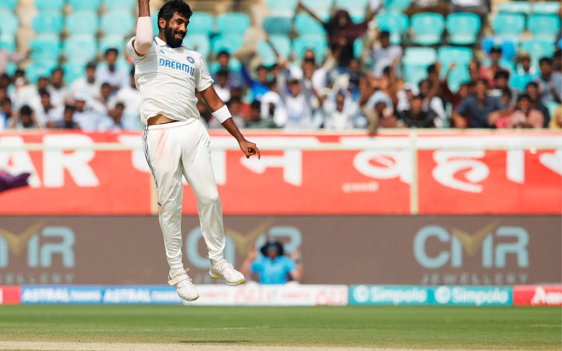 Bumrah holds the key against the Aussies [Source: @mufaddal_vohra/X.Com]
