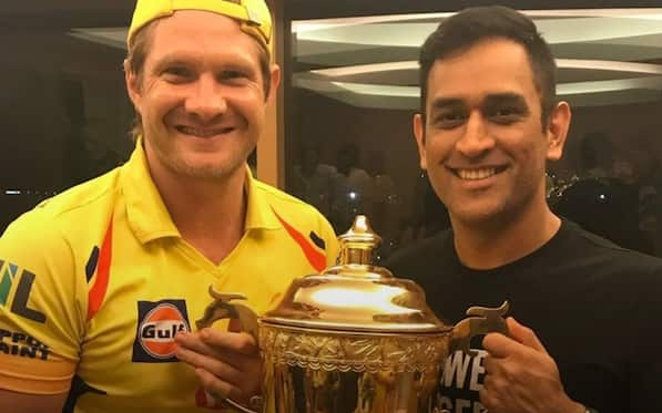 'Knew To Say Right Things,' Watson Shares A Heartwarming Dhoni Moment From CSK Days