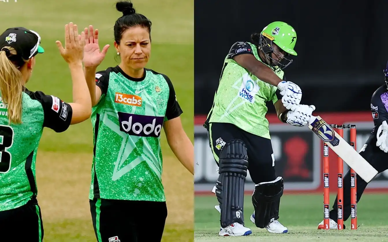 Sydney Thunder Women to face Melbourne Stars Women in WBBL 2024 [Source: @WBBL/X.com]