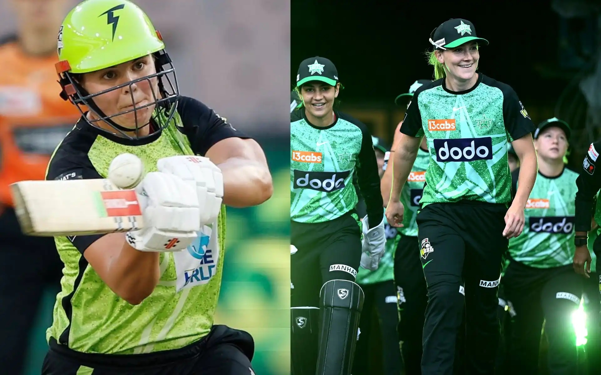 ST-W vs MS-W, WBBL 2024: Head to Head Records Ahead of Match 33 [Source: @ThunderBBL, @StarsBBL/x.com]