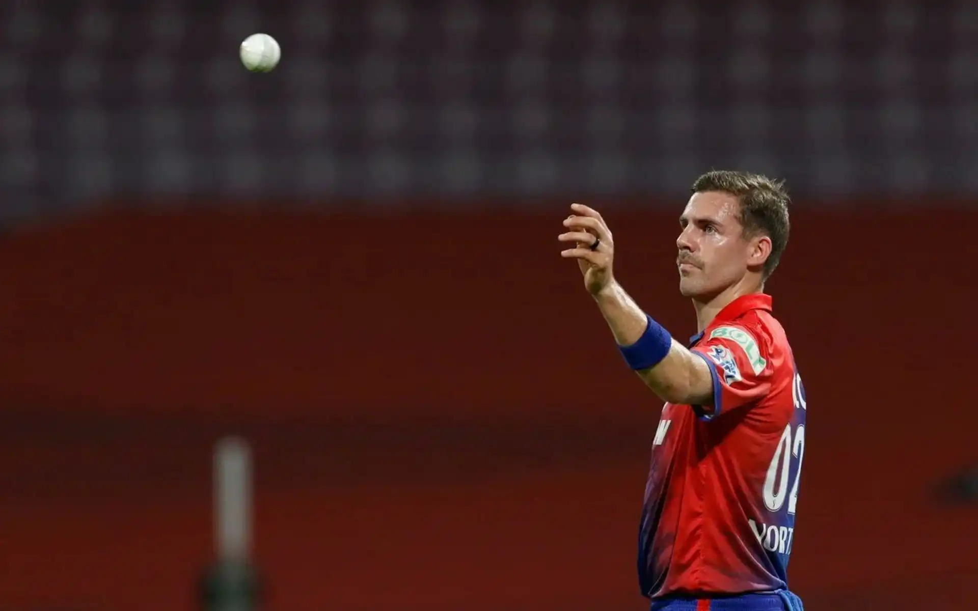 Anrich Nortje for Delhi Capitals (Source: @RealCricPoint/X)