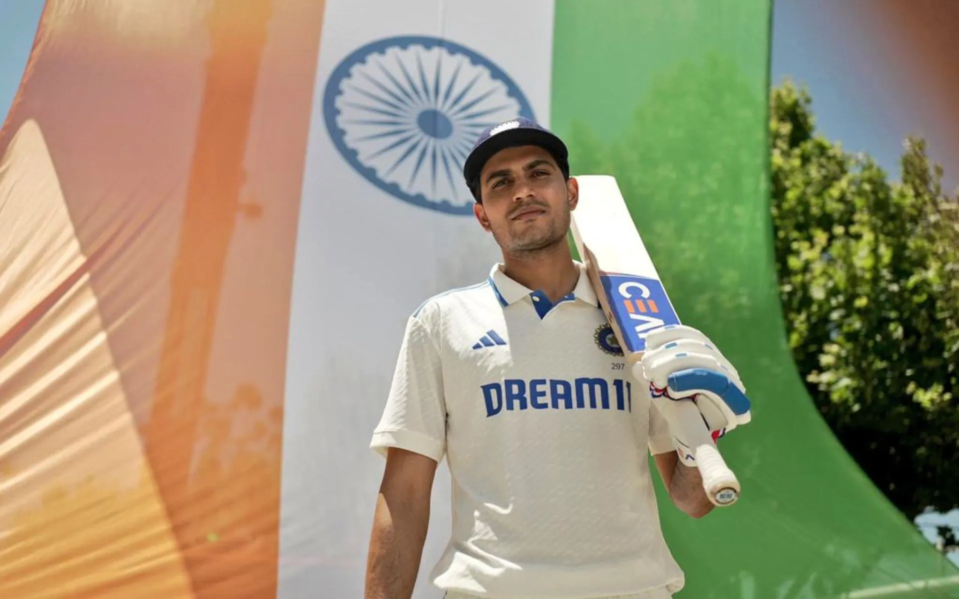 Gill fit for the 2nd Test match [Source: @sujeetsuman1991/X.Com]
