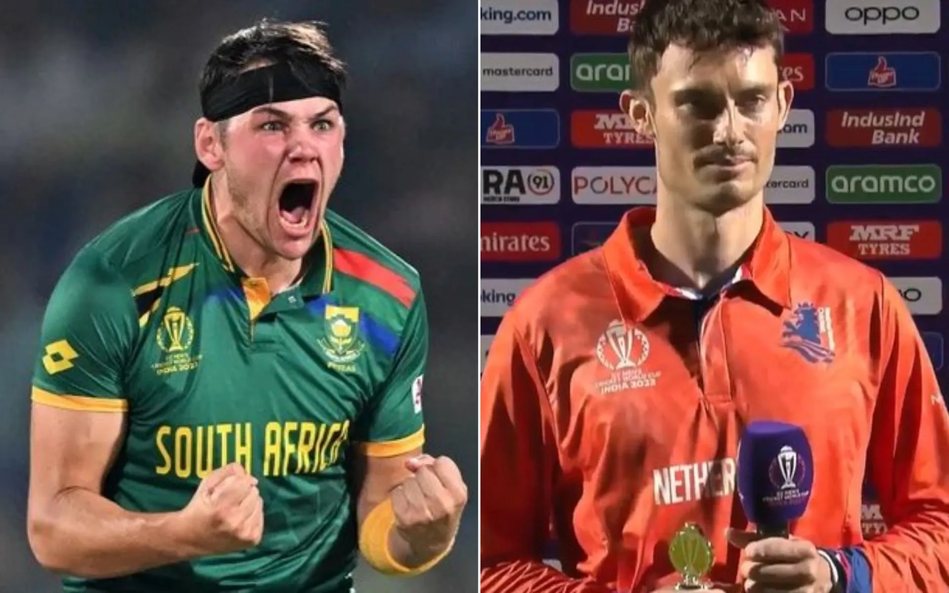 Gerald Coetzee & Scott Edwards [Source: @sololoveee, @_FaridKhan/x.com]