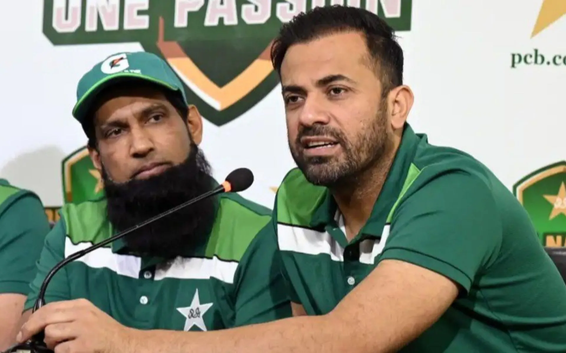Wahab Riaz is back at PCB (Source: @ShakeelktkKhan/X)