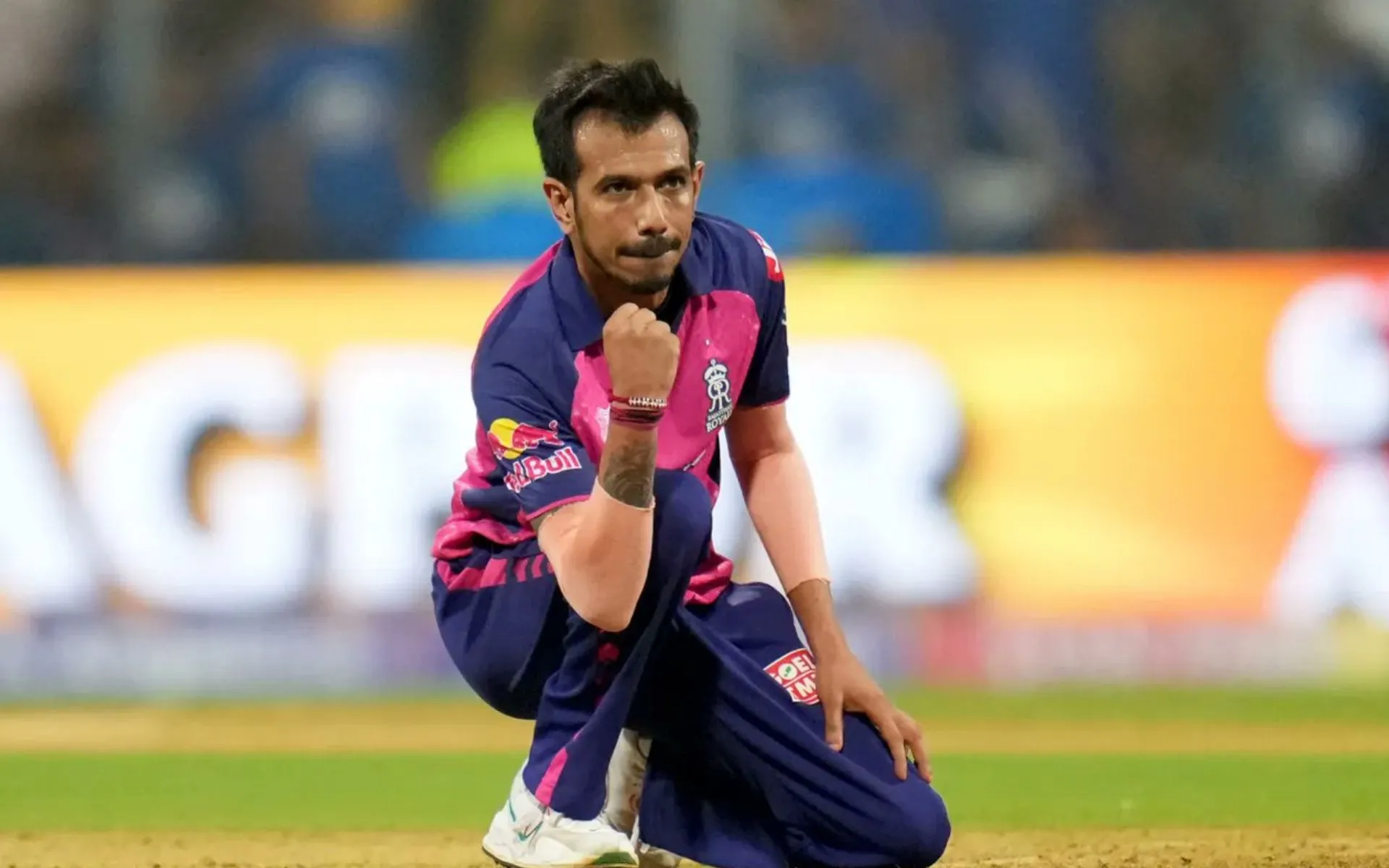 Yuzvendra Chahal for RR [Source: @CricCrazyJohns/x.com]