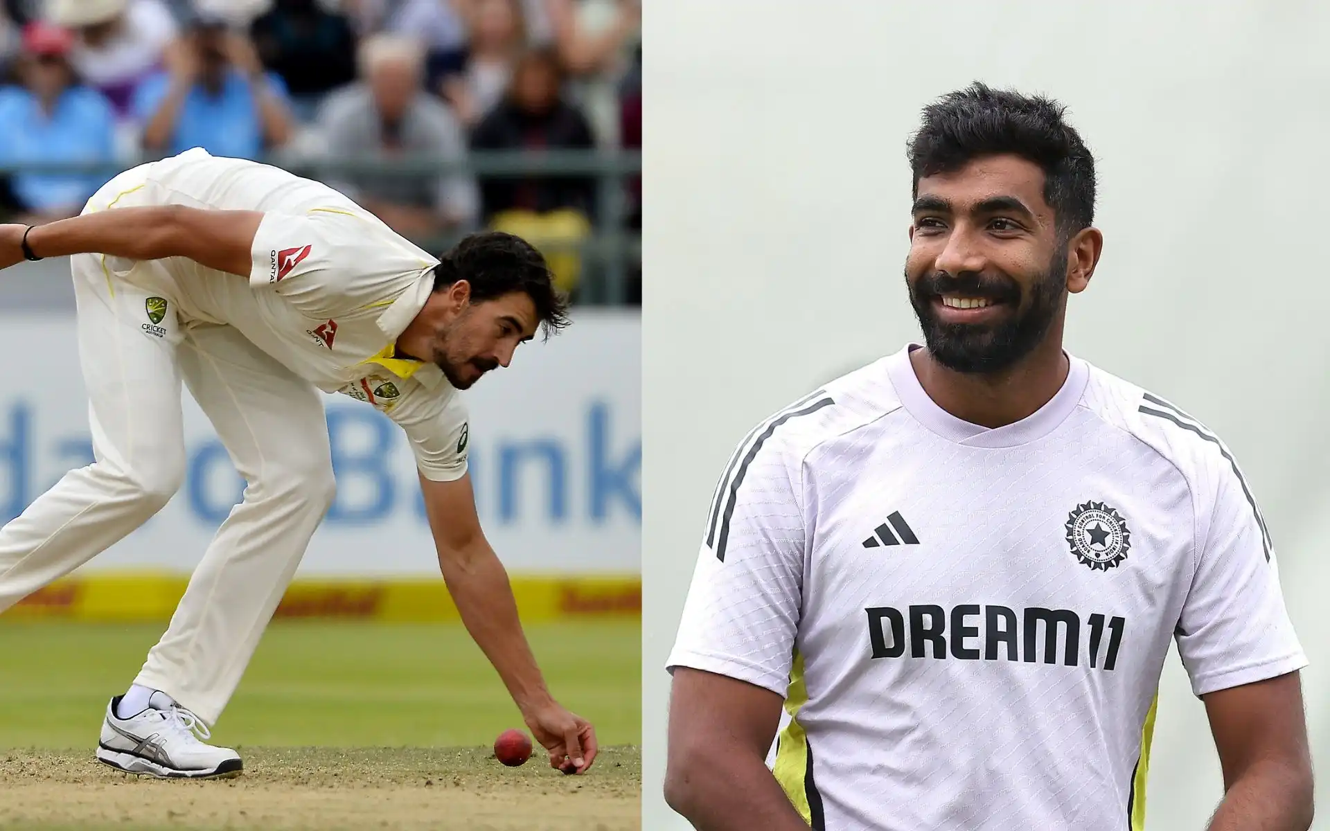 Starc praises Bumrah's bowling skills ahead of Perth Test [Source: @Gajananjoshi29, @ICC/X.com]