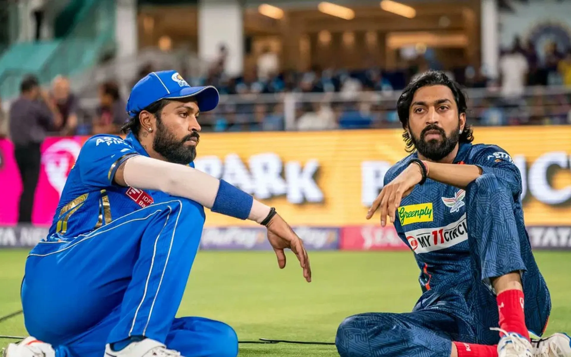 Hardik and Krunal to play together for Baroda [Source: @ImTanujSingh/X.Com]
