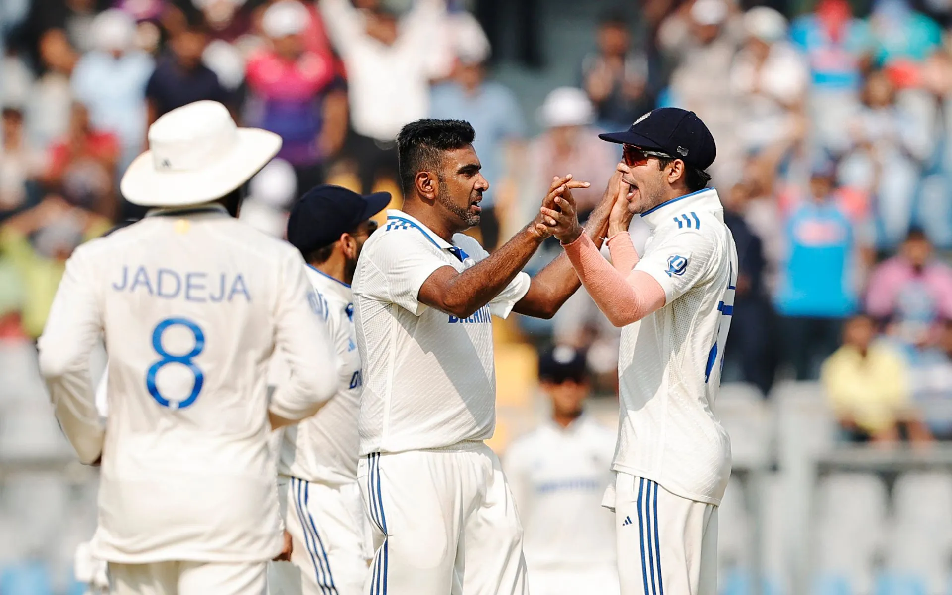 Ashwin to play over Jaddu [Source: @BCCI/X.Com]